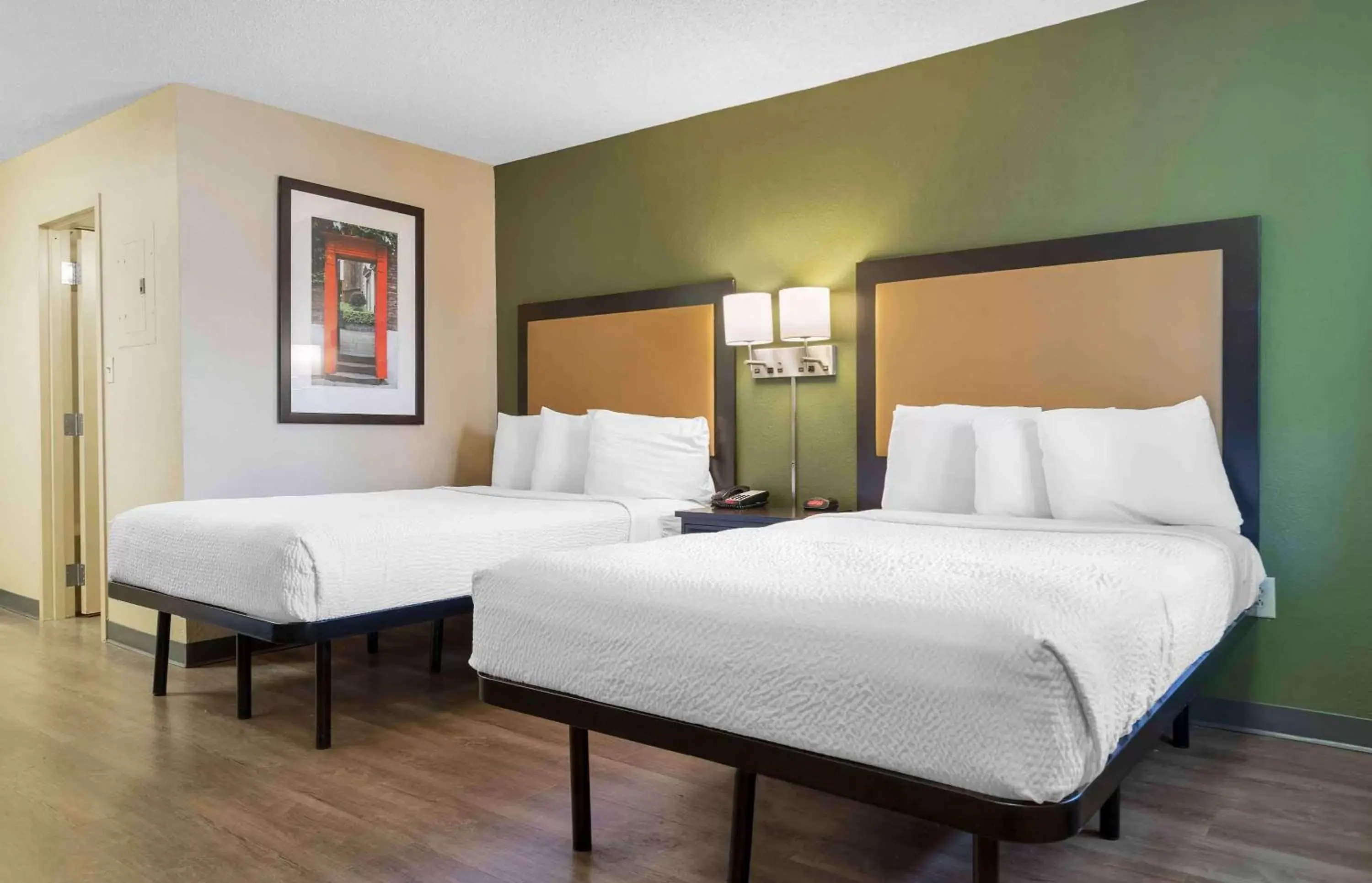 Bedroom, Bed in Extended Stay America Suites - Columbia - Ft Jackson