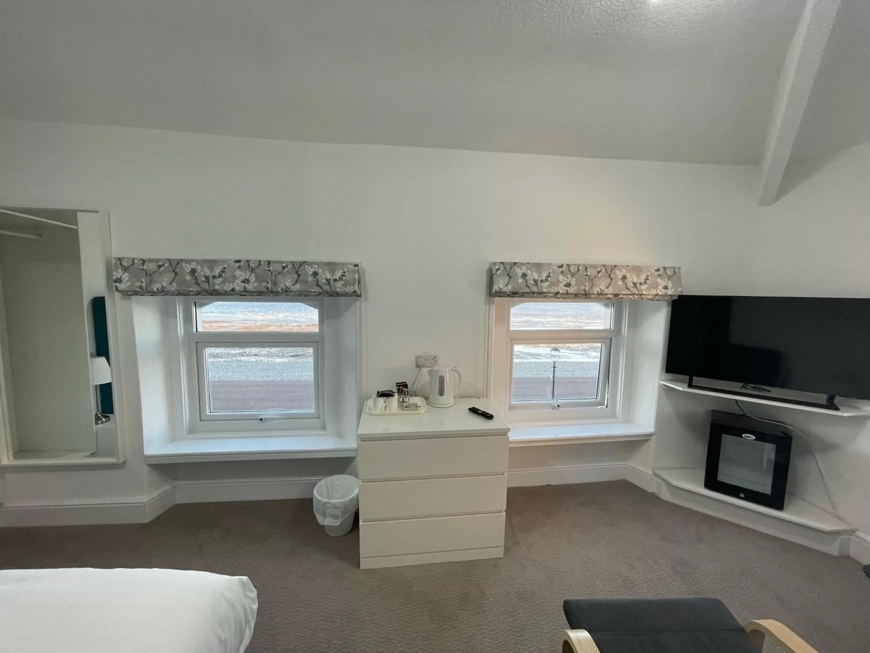 Bedroom, TV/Entertainment Center in The Shelbourne