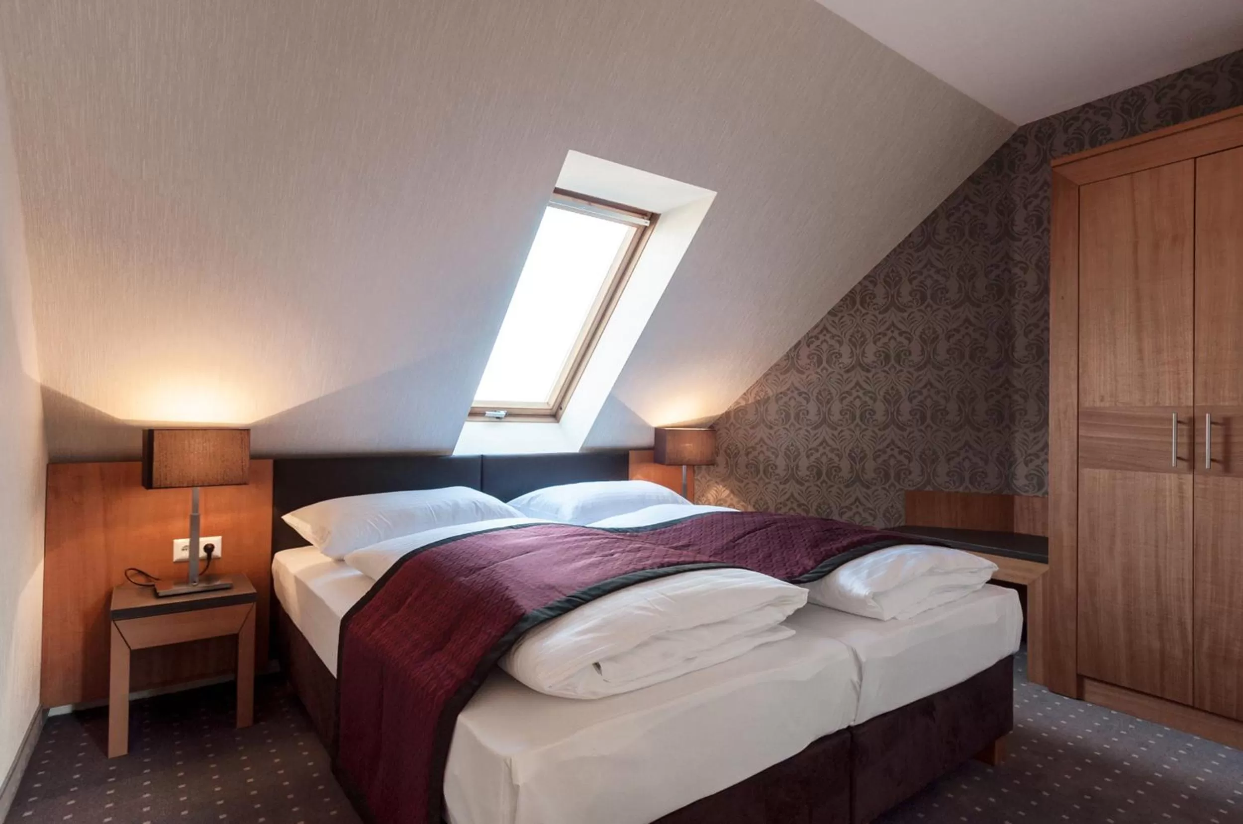 Bed in Club Hotel Cortina