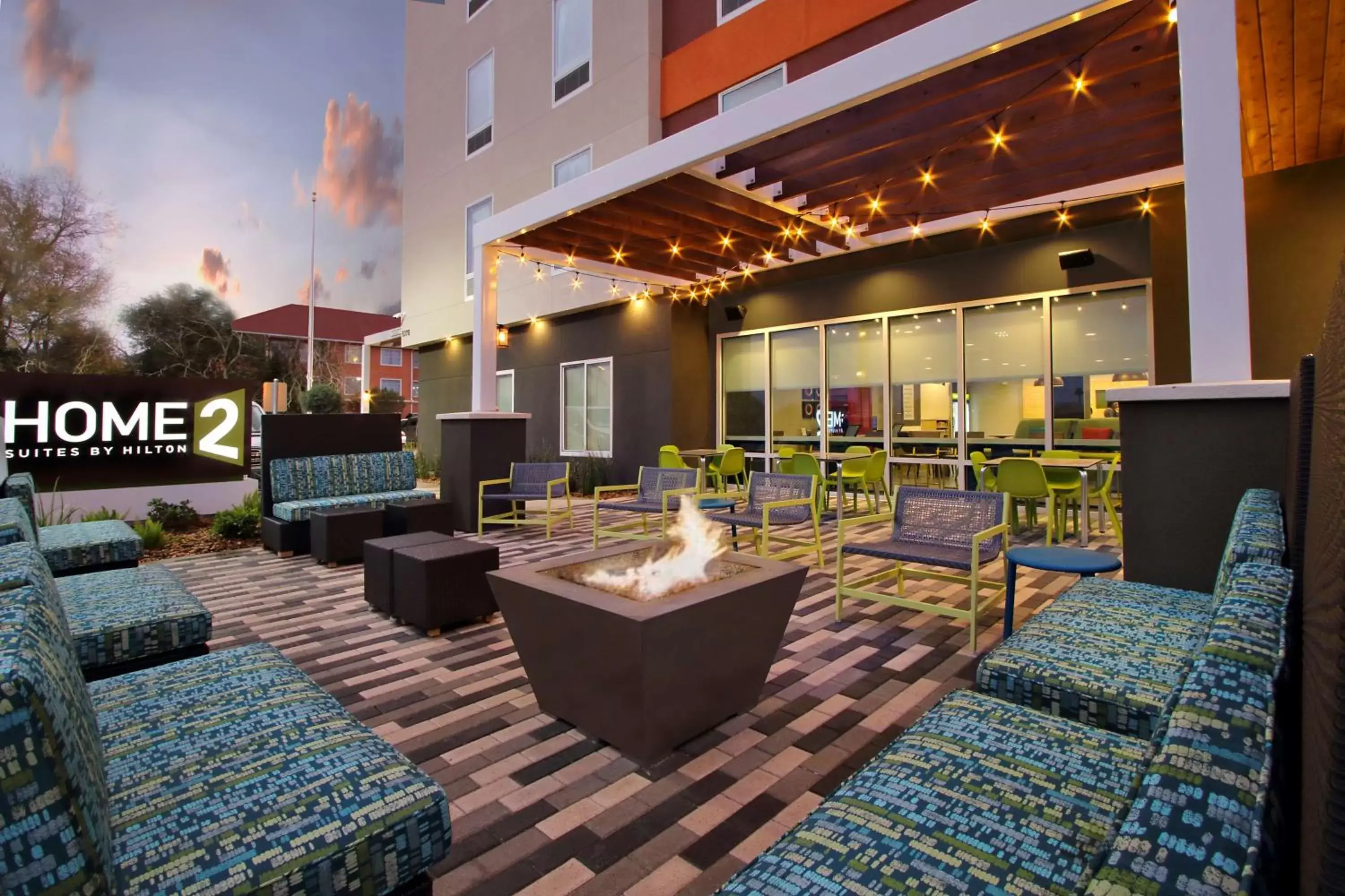Patio in Home2 Suites By Hilton Beaumont, Tx