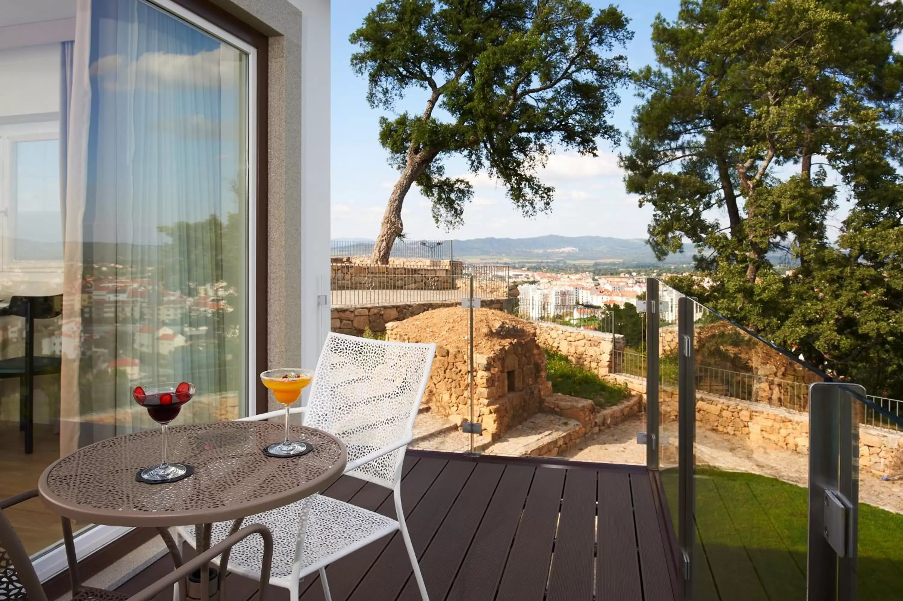 Balcony/Terrace in Convento do Seixo Boutique Hotel & Spa
