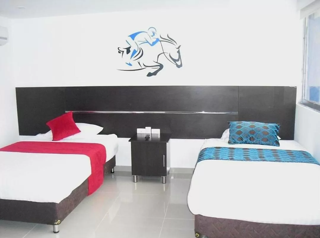 Bedroom, Bed in AW Hotel Sport