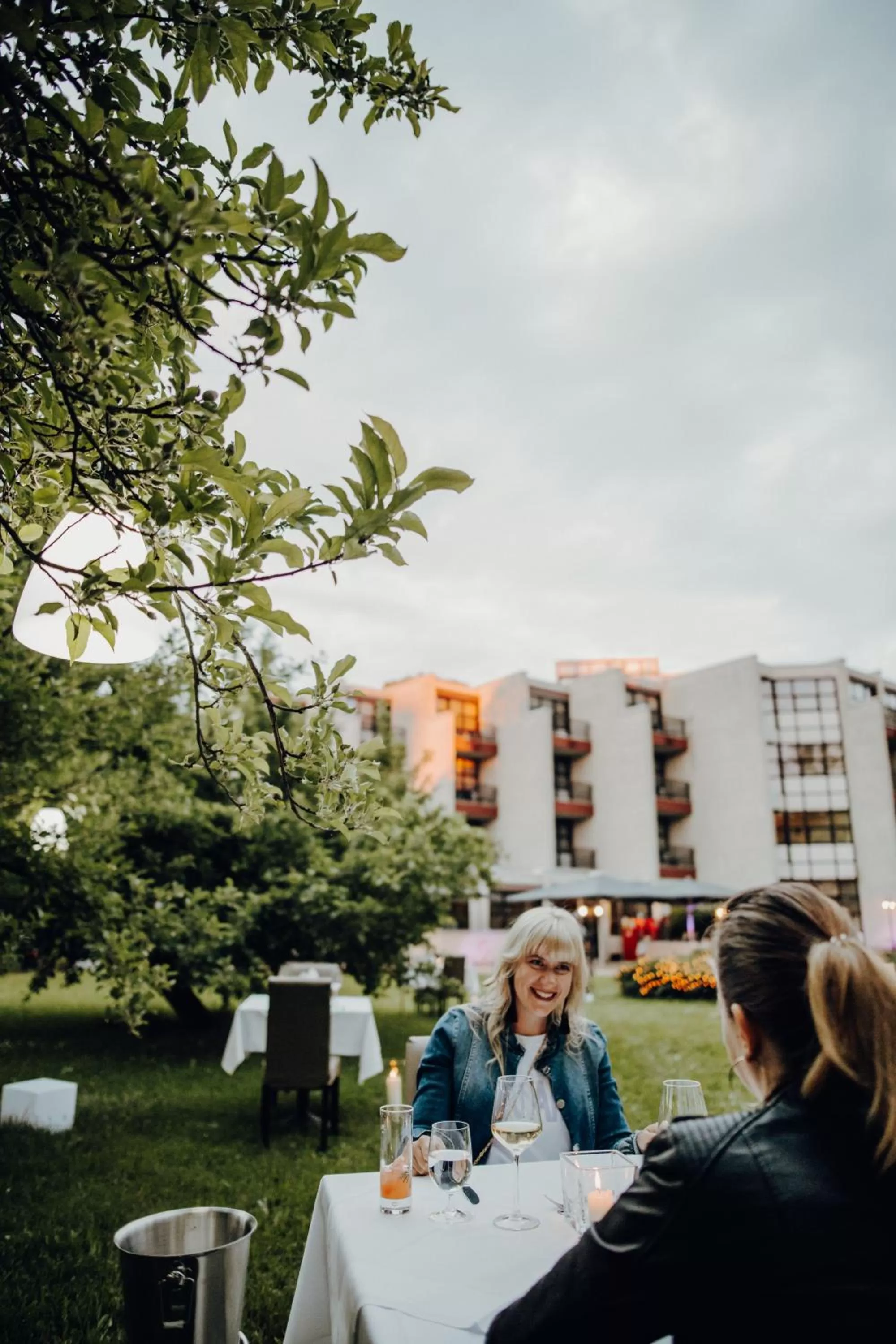 Facade/entrance in Parkhotel Brunauer