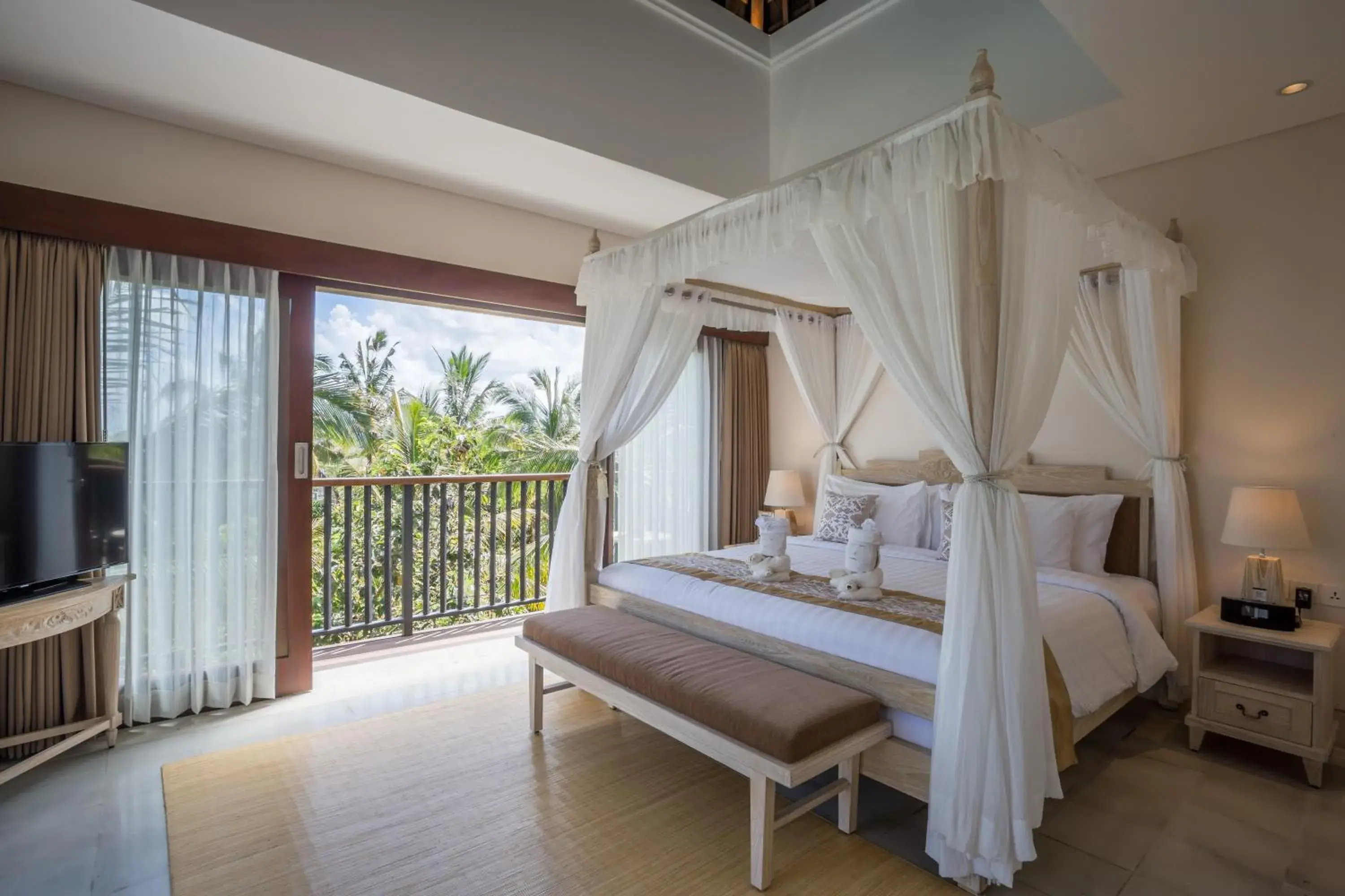 Bedroom, Bed in Visesa Ubud Resort