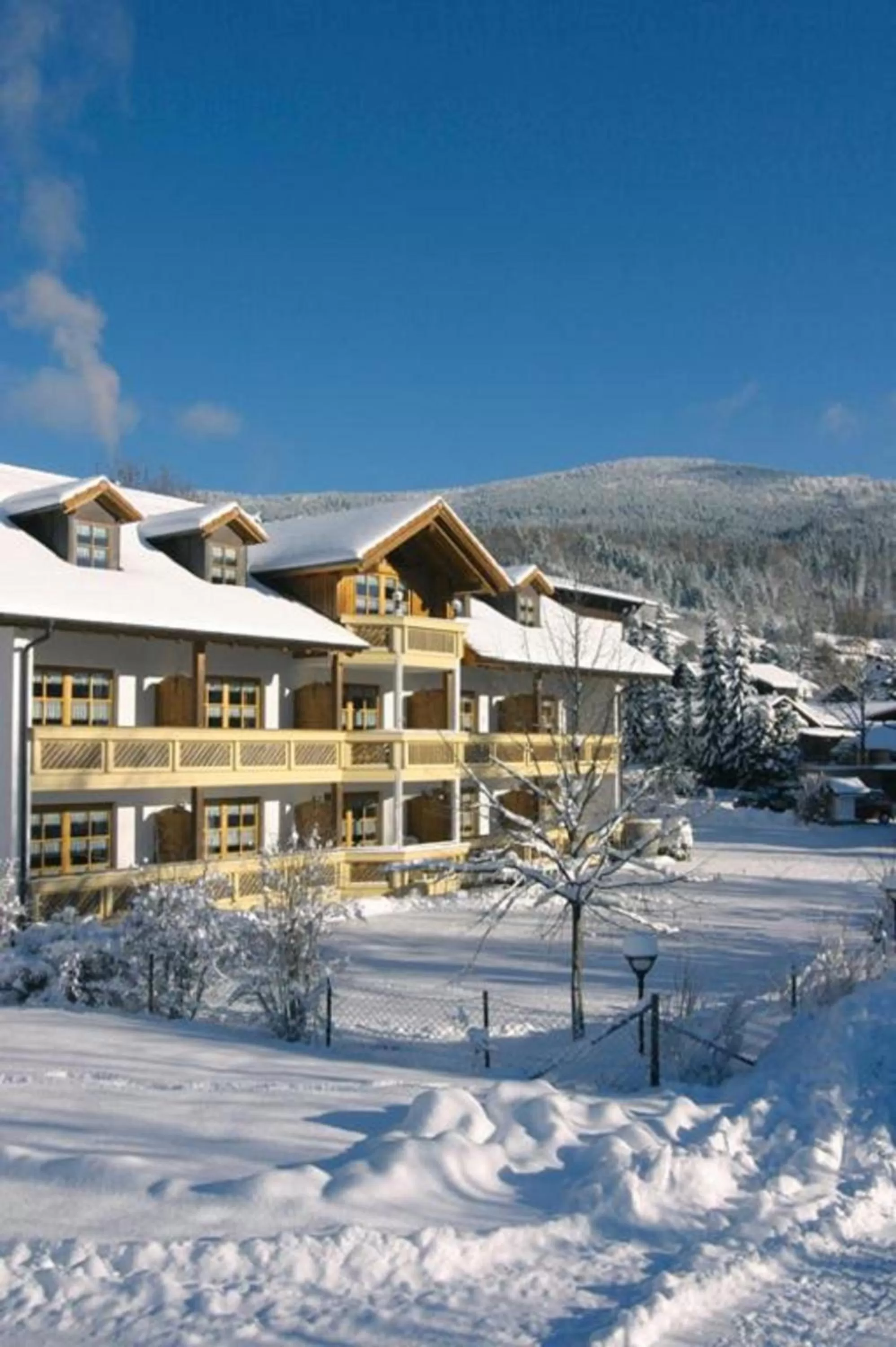 Property building, Winter in Appart-Hotel Wildererstuben