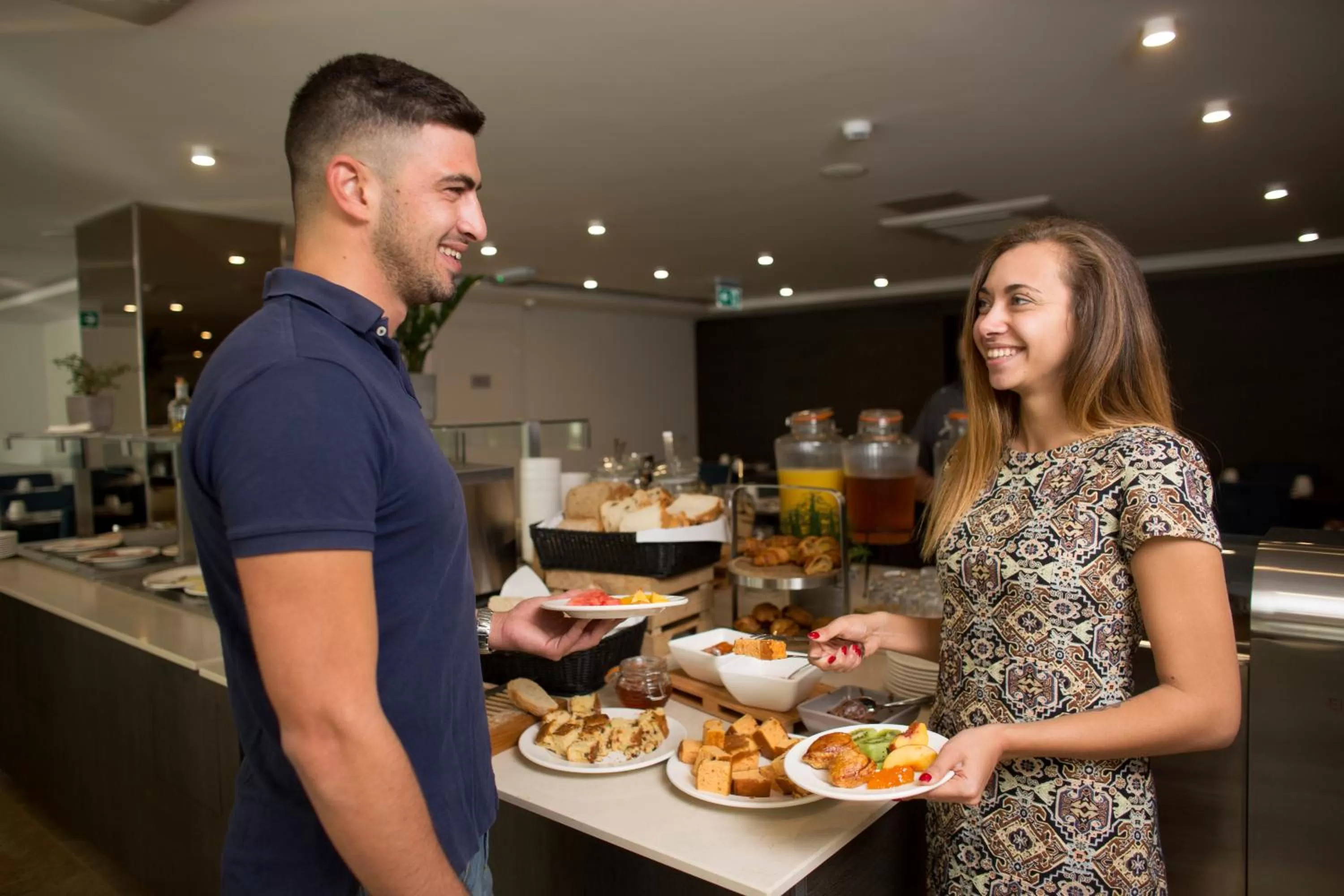 Breakfast in Urban Valley Resort & Spa