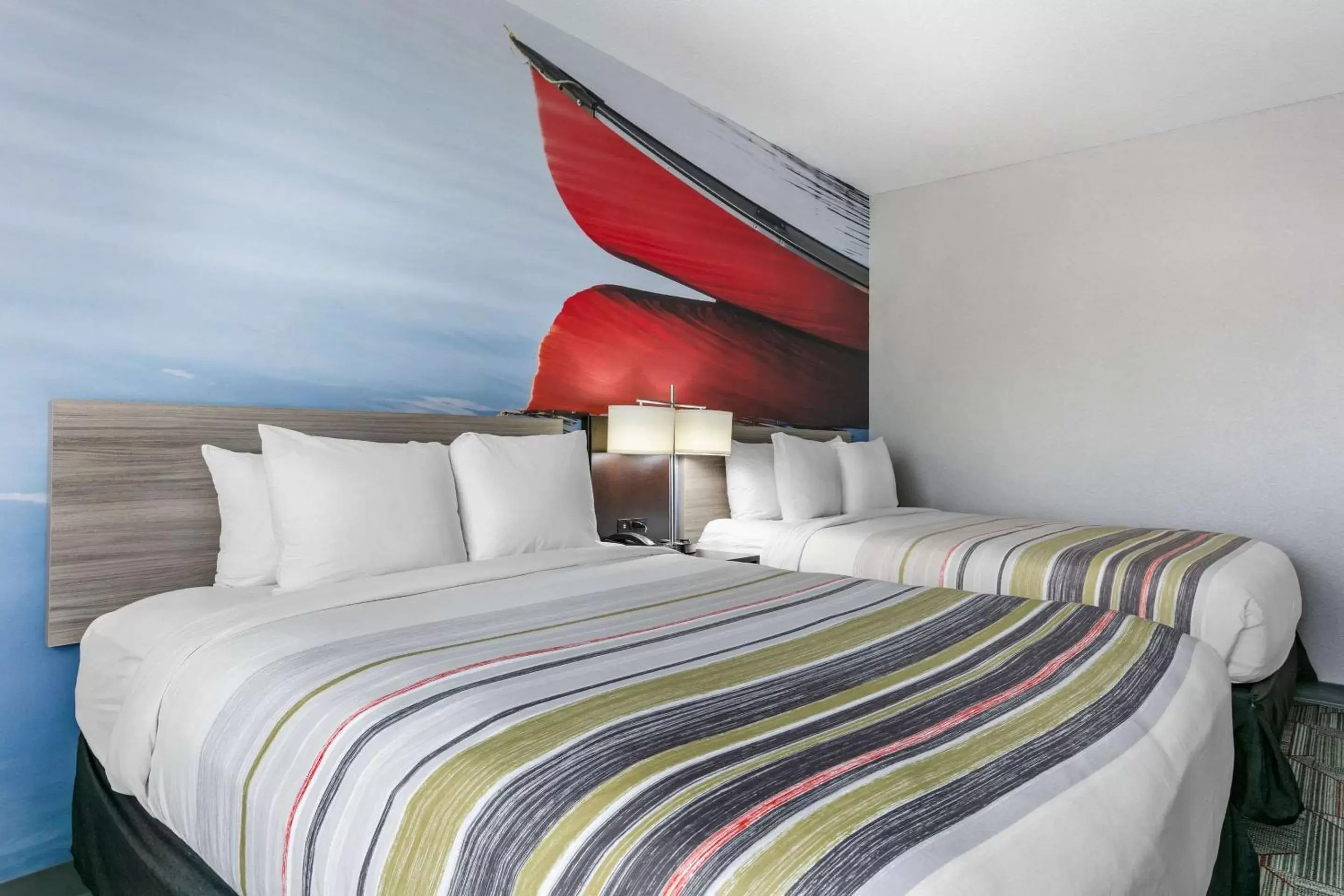 Queen Room with Two Queen Beds - Accessible/Non-Smoking in Clarion Pointe Columbus-Bradley Park Queen Room with Two Queen Beds - Accessible/Non-Smoking in Clarion Pointe Columbus-Bradley Park