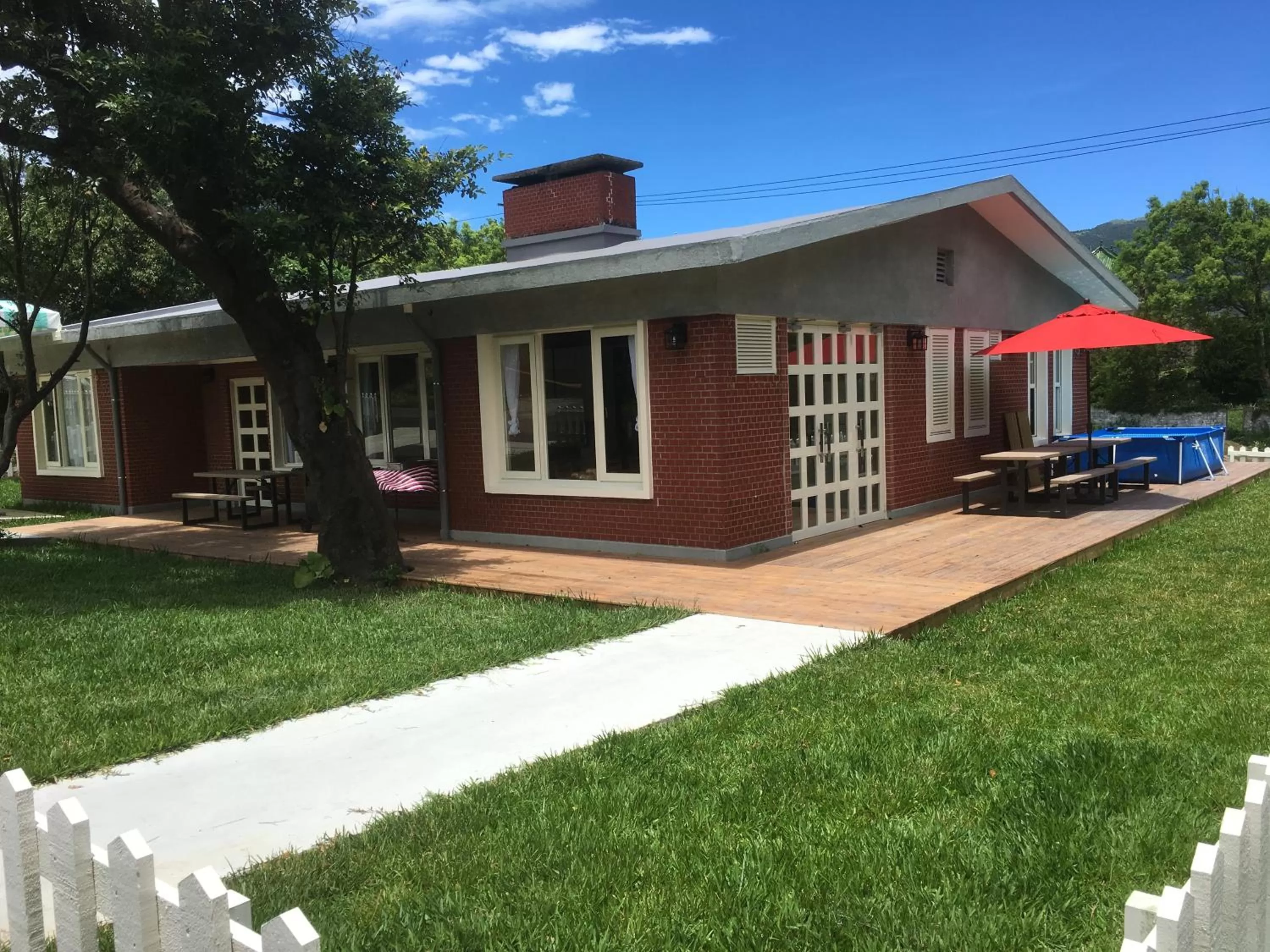 Facade/entrance in American Village Resort