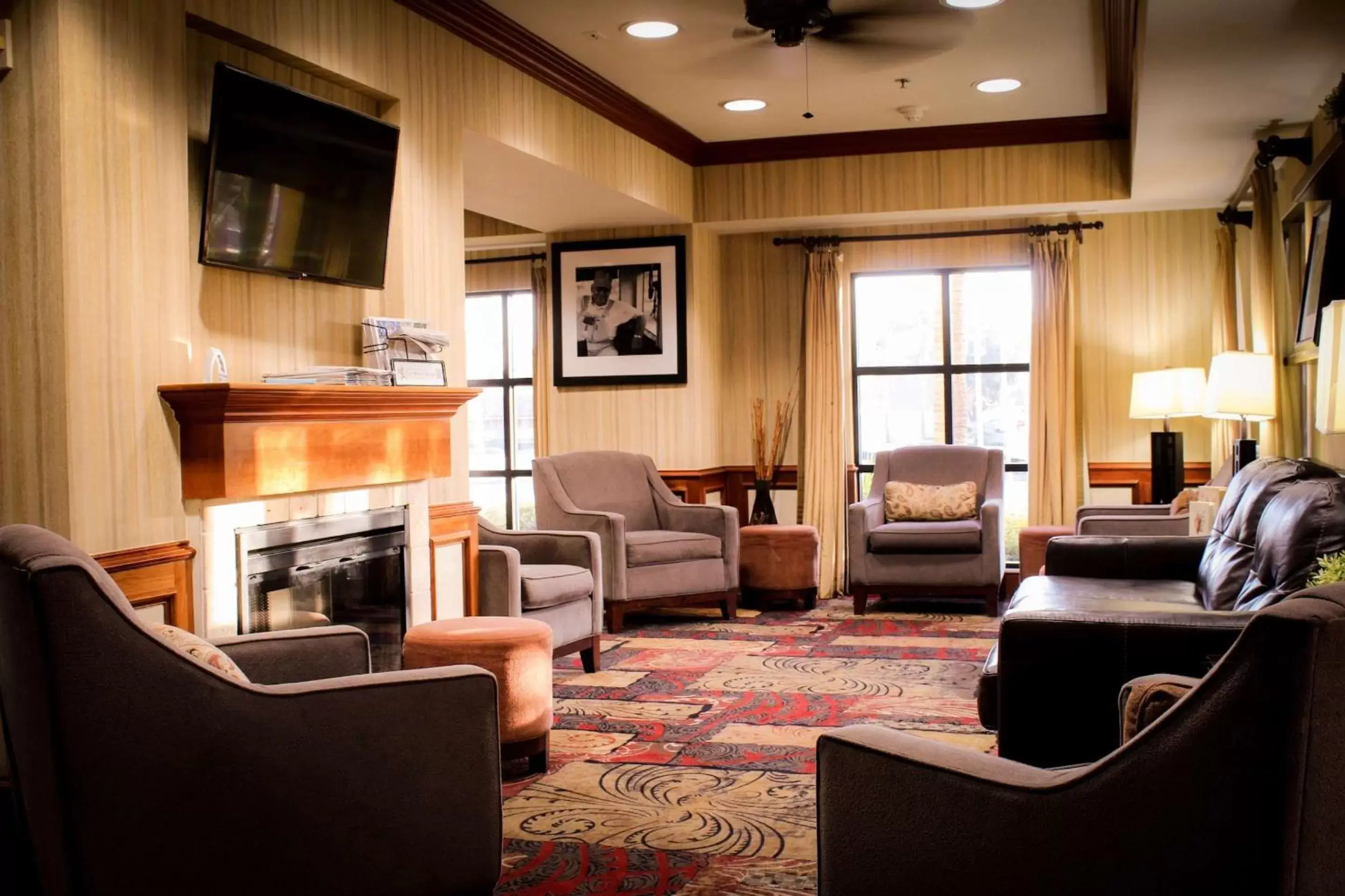 Lobby or reception in Best Western Plus Arrowhead Hotel Lobby or reception in Best Western Plus Arrowhead Hotel