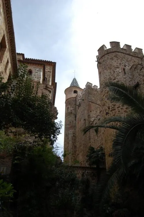 Facade/entrance in Hospederia del Real Monasterio