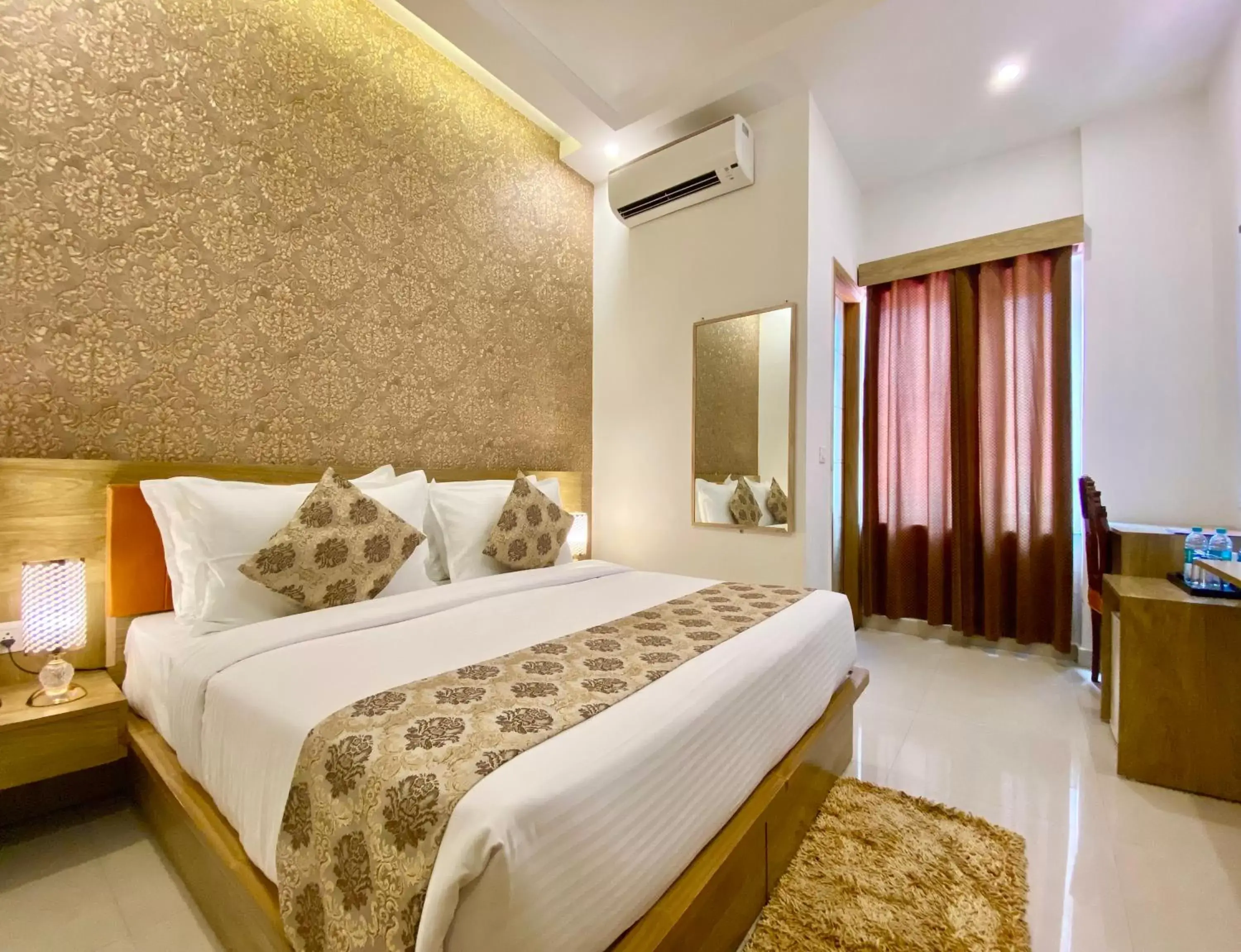 Bed in Arogyadham Wellness Retreat Bed in Arogyadham Wellness Retreat