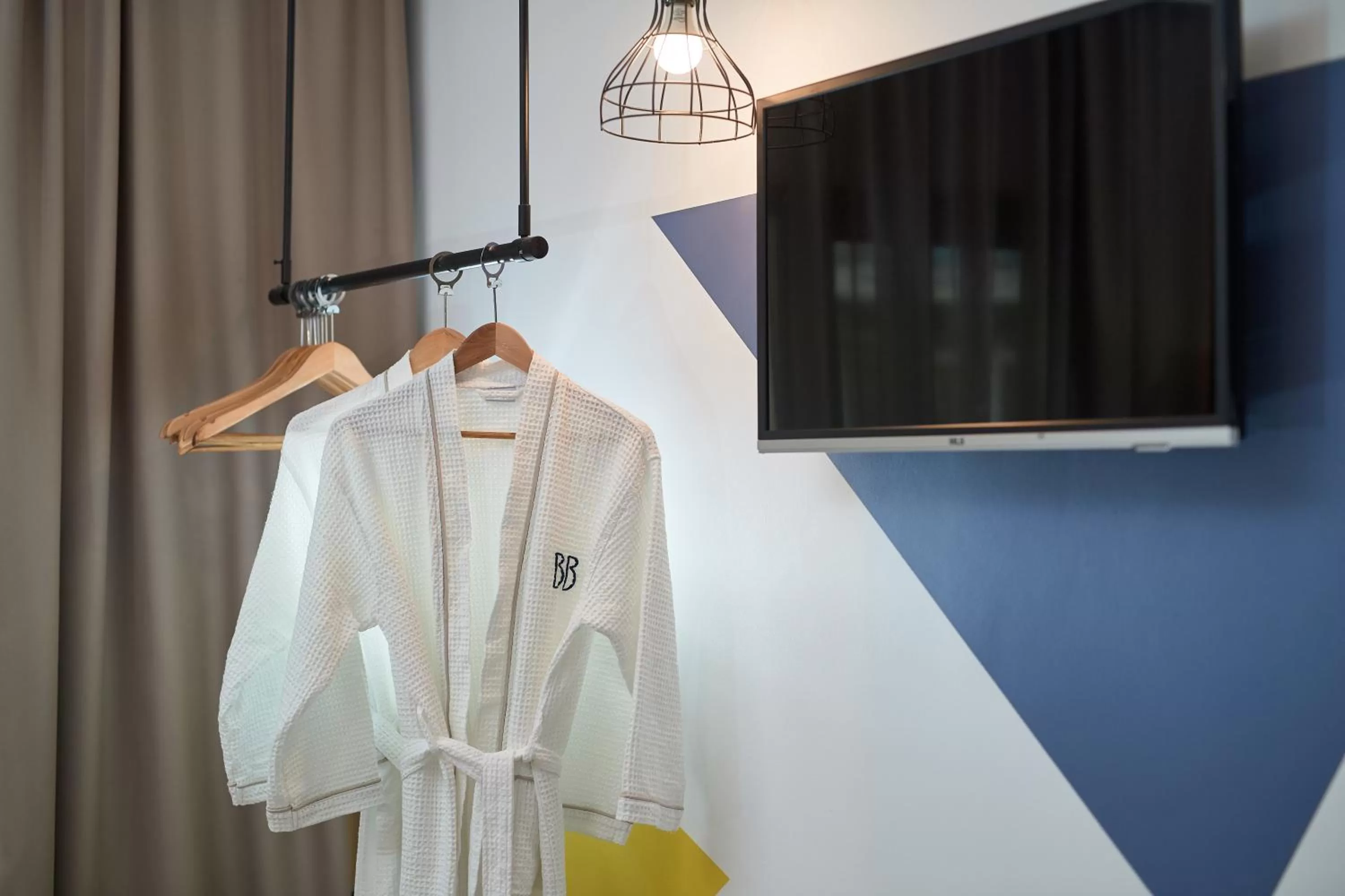 Bathroom in Blue Bottle Boutique Hotel