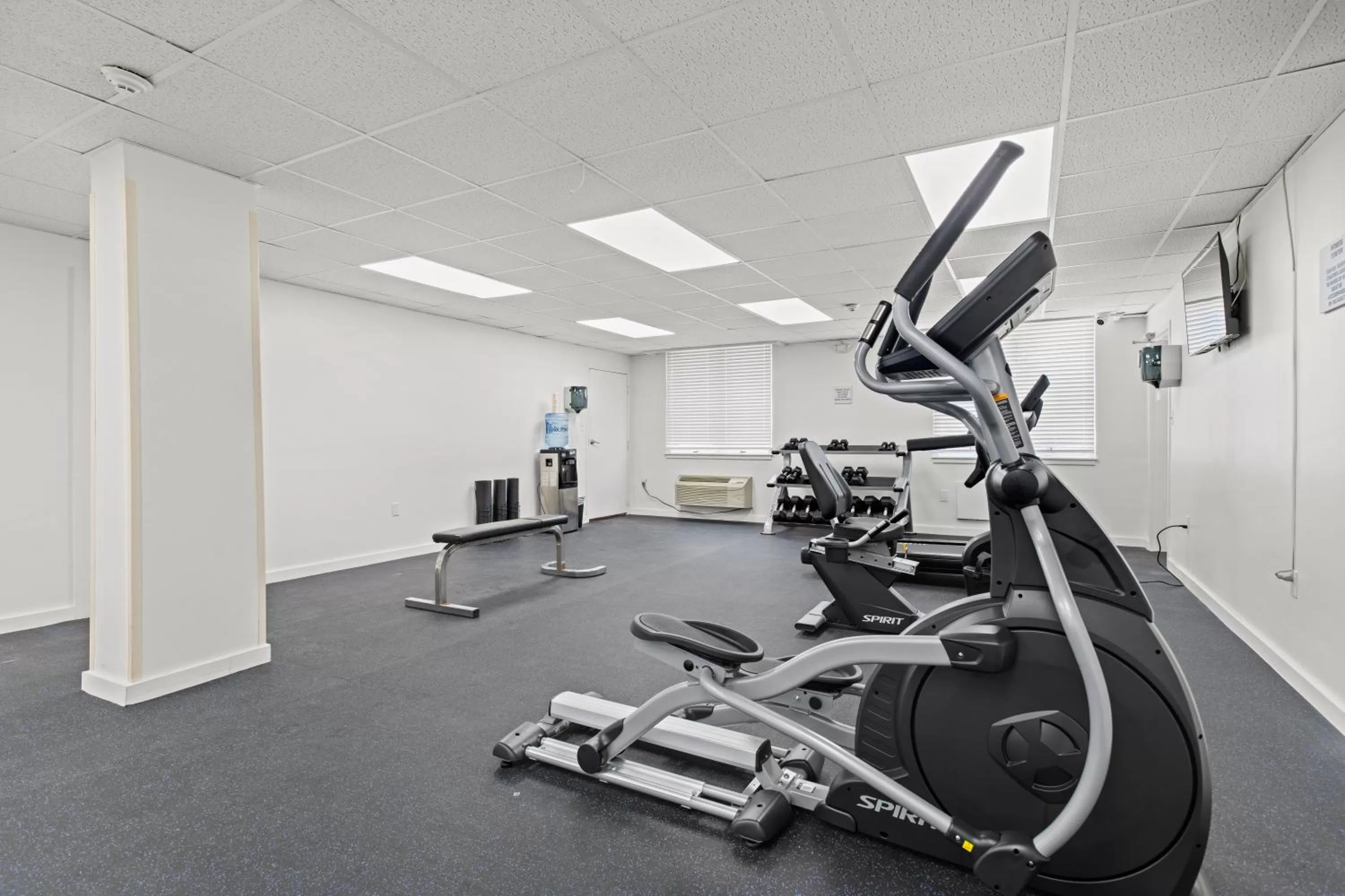 Fitness centre/facilities in Hotel Manteo, Trademark Collection by Wyndham