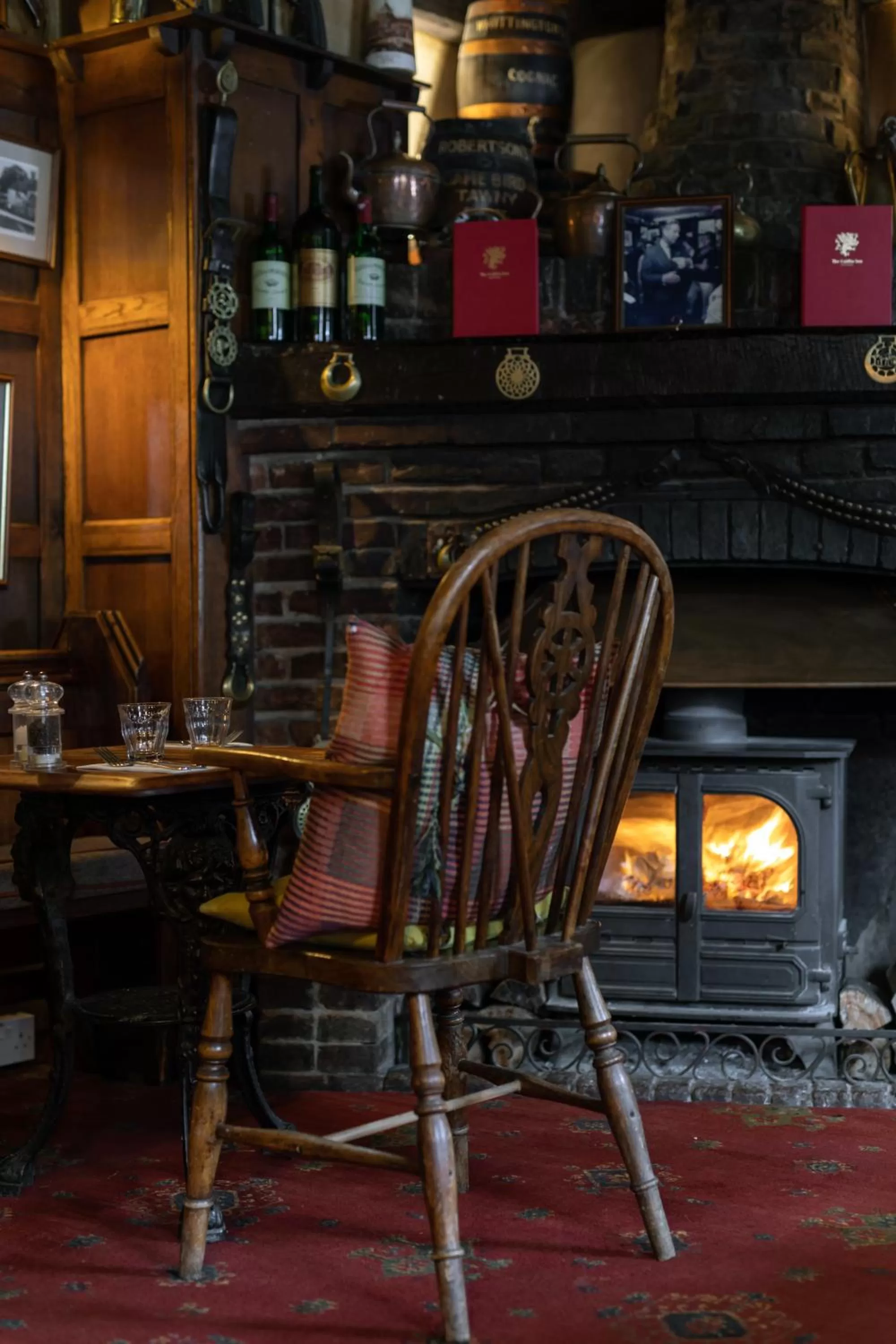 Restaurant/places to eat in The Griffin Inn