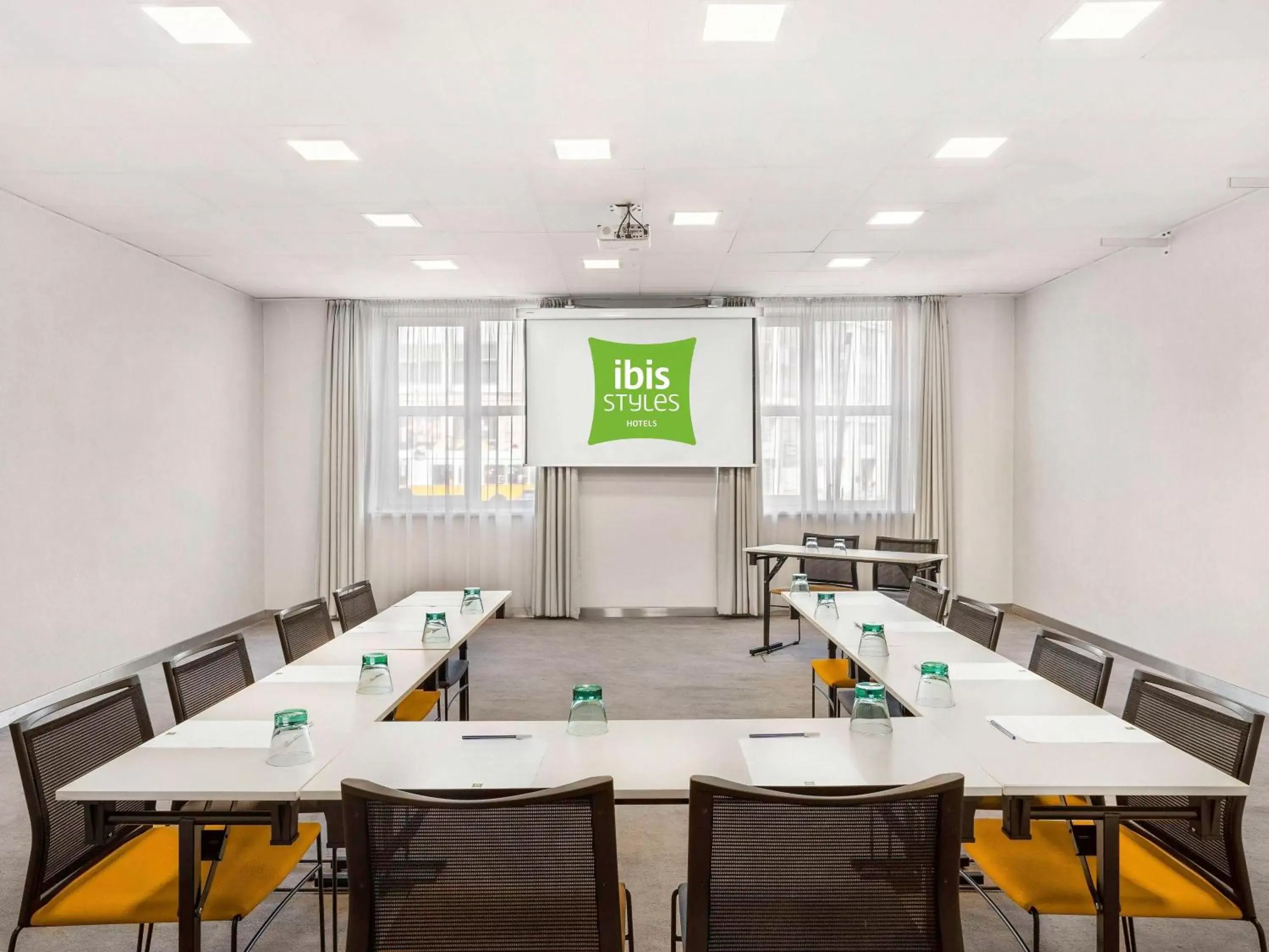 Meeting/conference room in Ibis Styles Budapest City