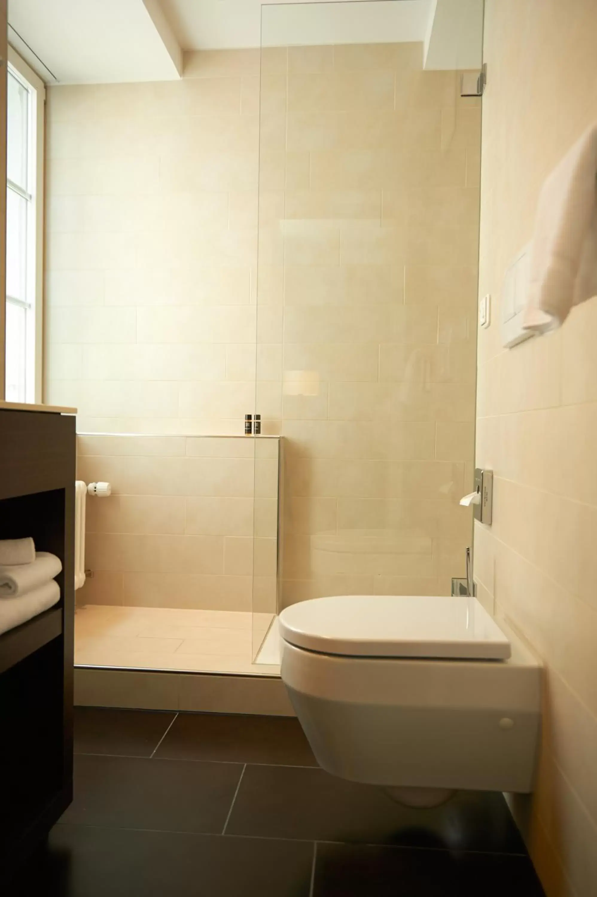 Bathroom in Boutique Hotel Helmhaus Zürich