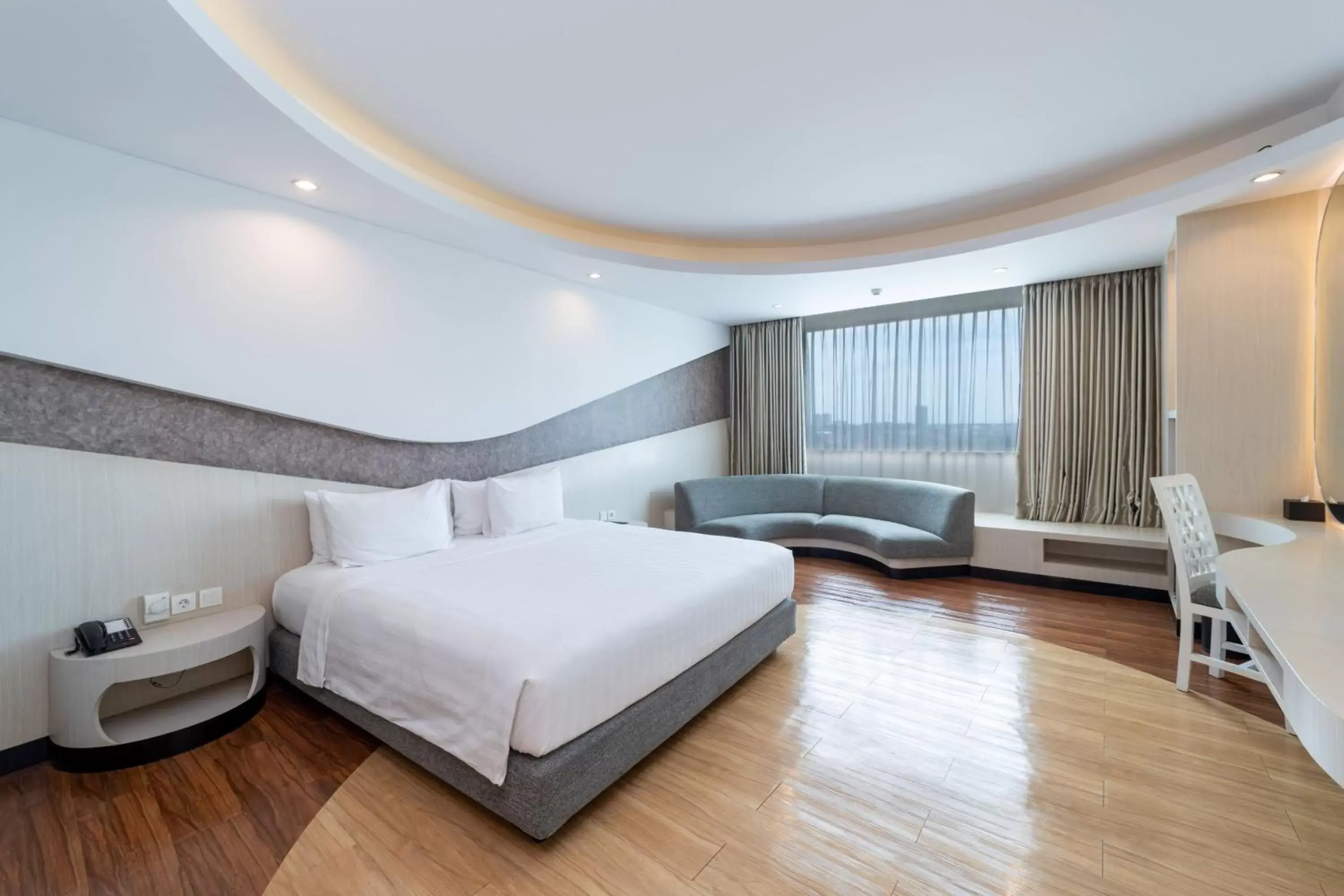 Bedroom in ASTON Cirebon Hotel and Convention Center