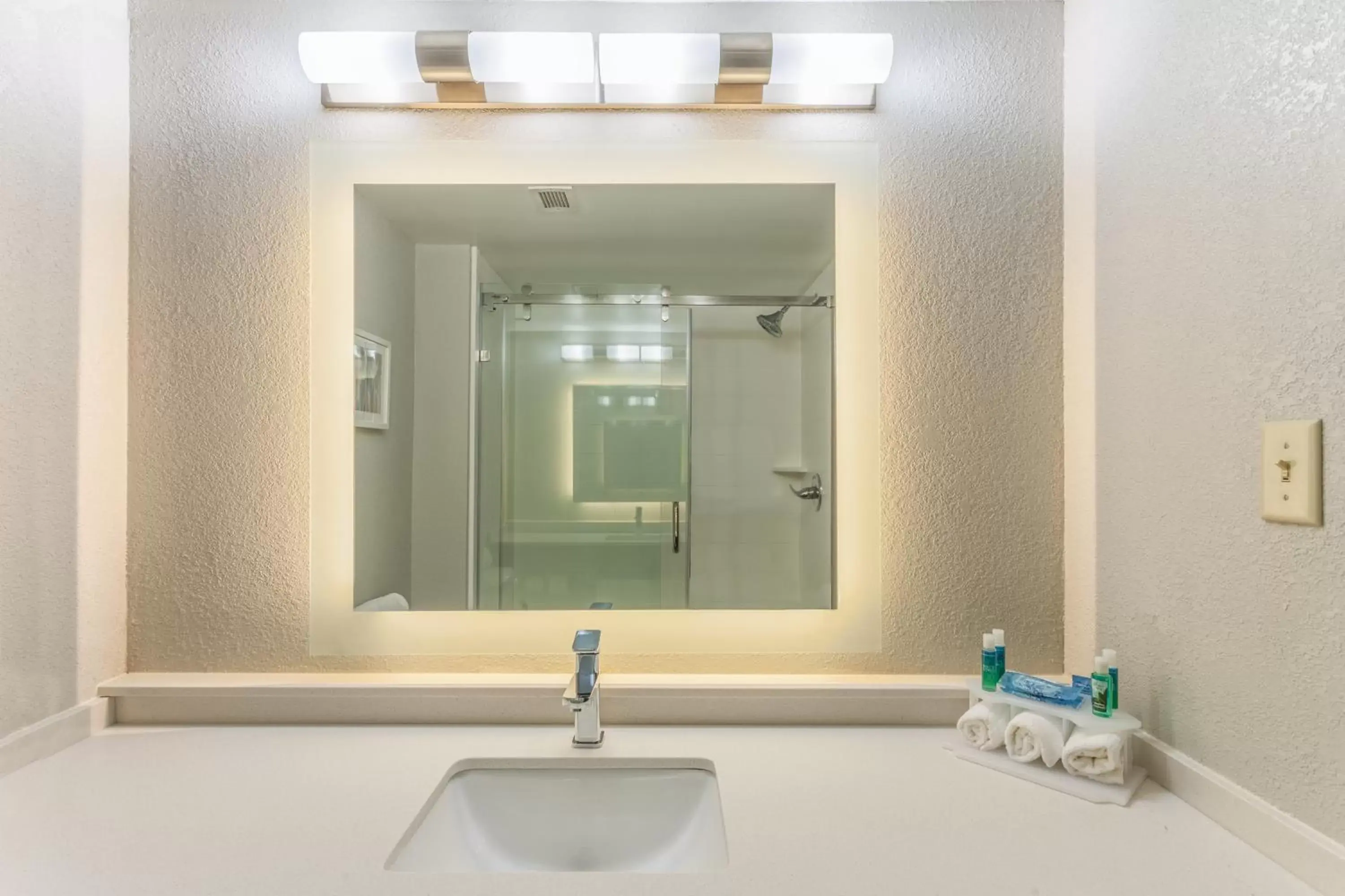 Bathroom in Holiday Inn Express & Suites Augusta West - Ft Gordon Area, an IHG Hotel