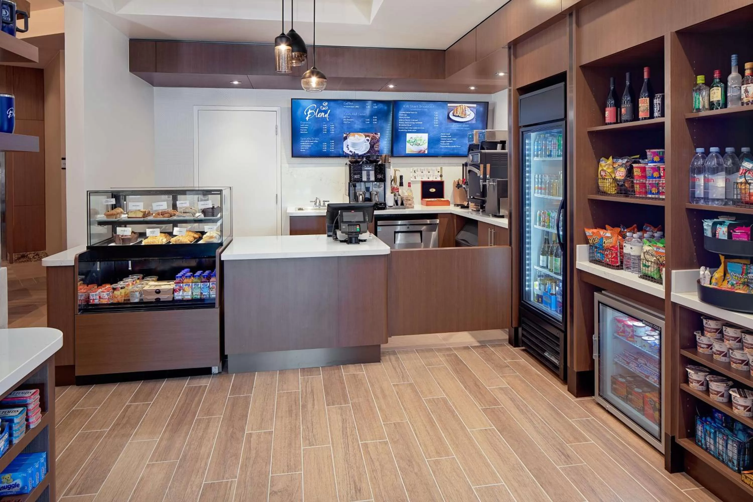 Restaurant/places to eat in DoubleTree by Hilton Irvine Spectrum