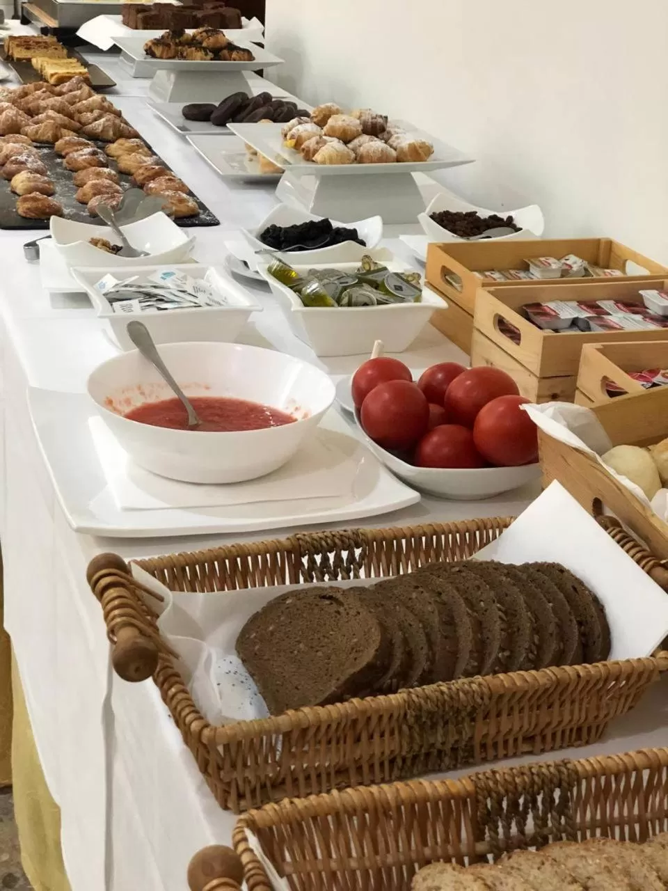 Breakfast in Checkin Valencia Ciscar