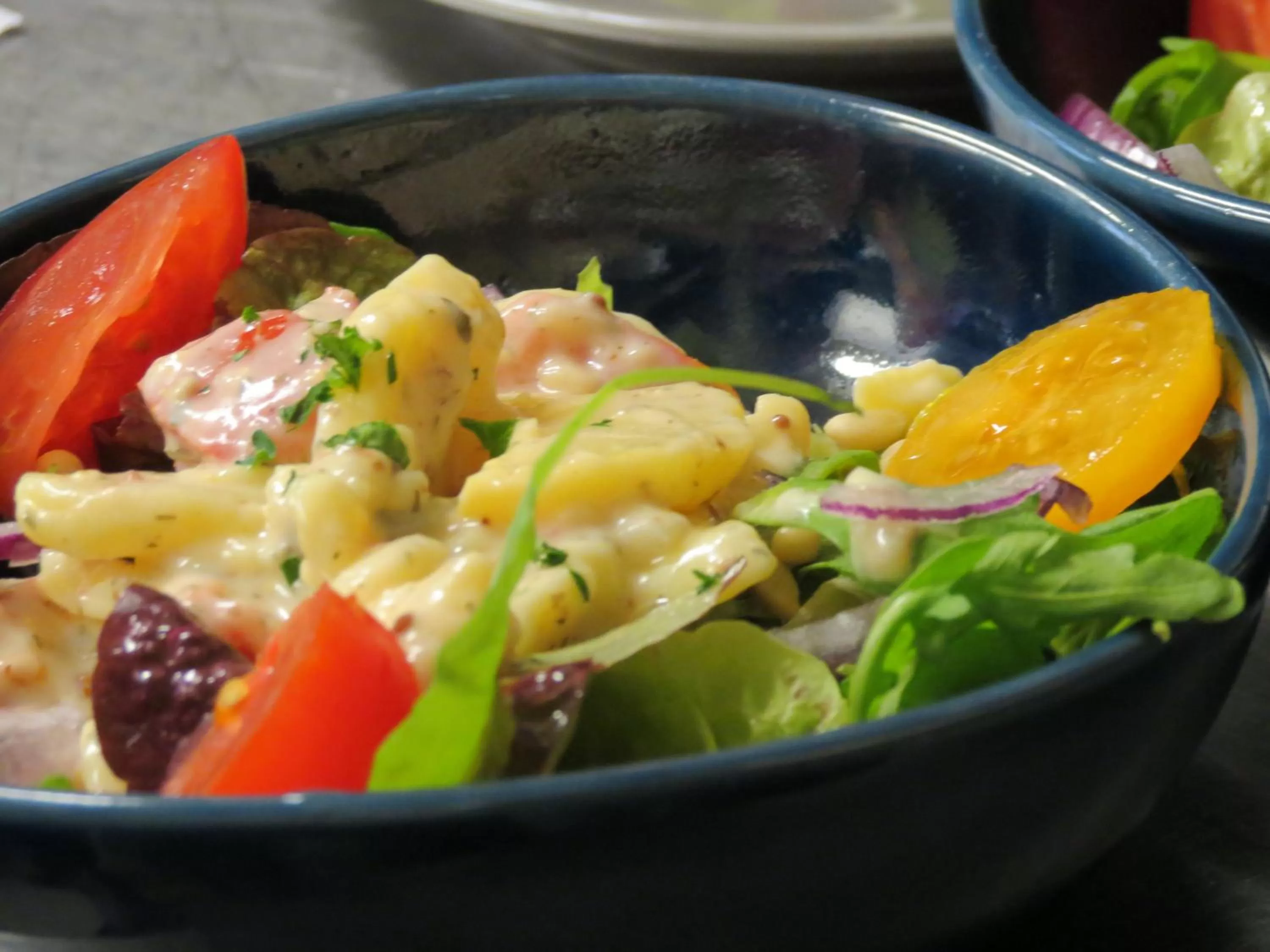 Food in Hotel le Faisan