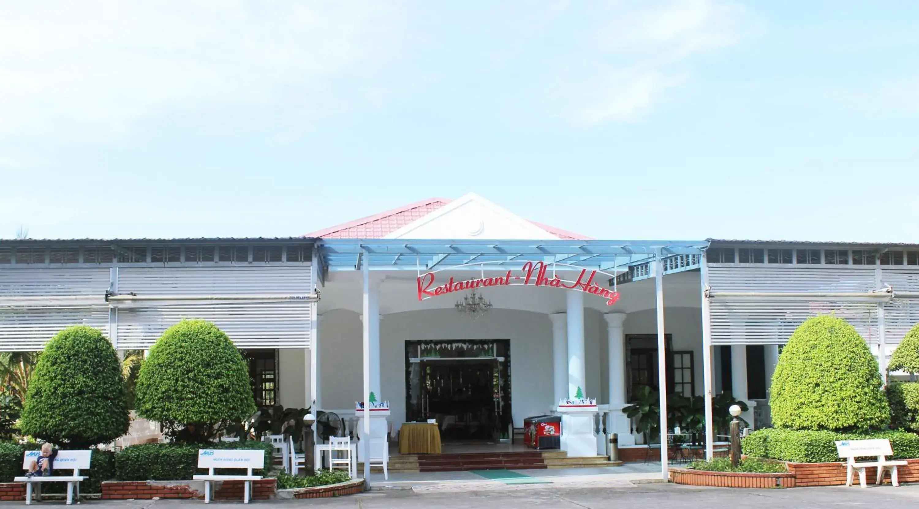 Dining area in HAWAII RESORT PHU QUOC