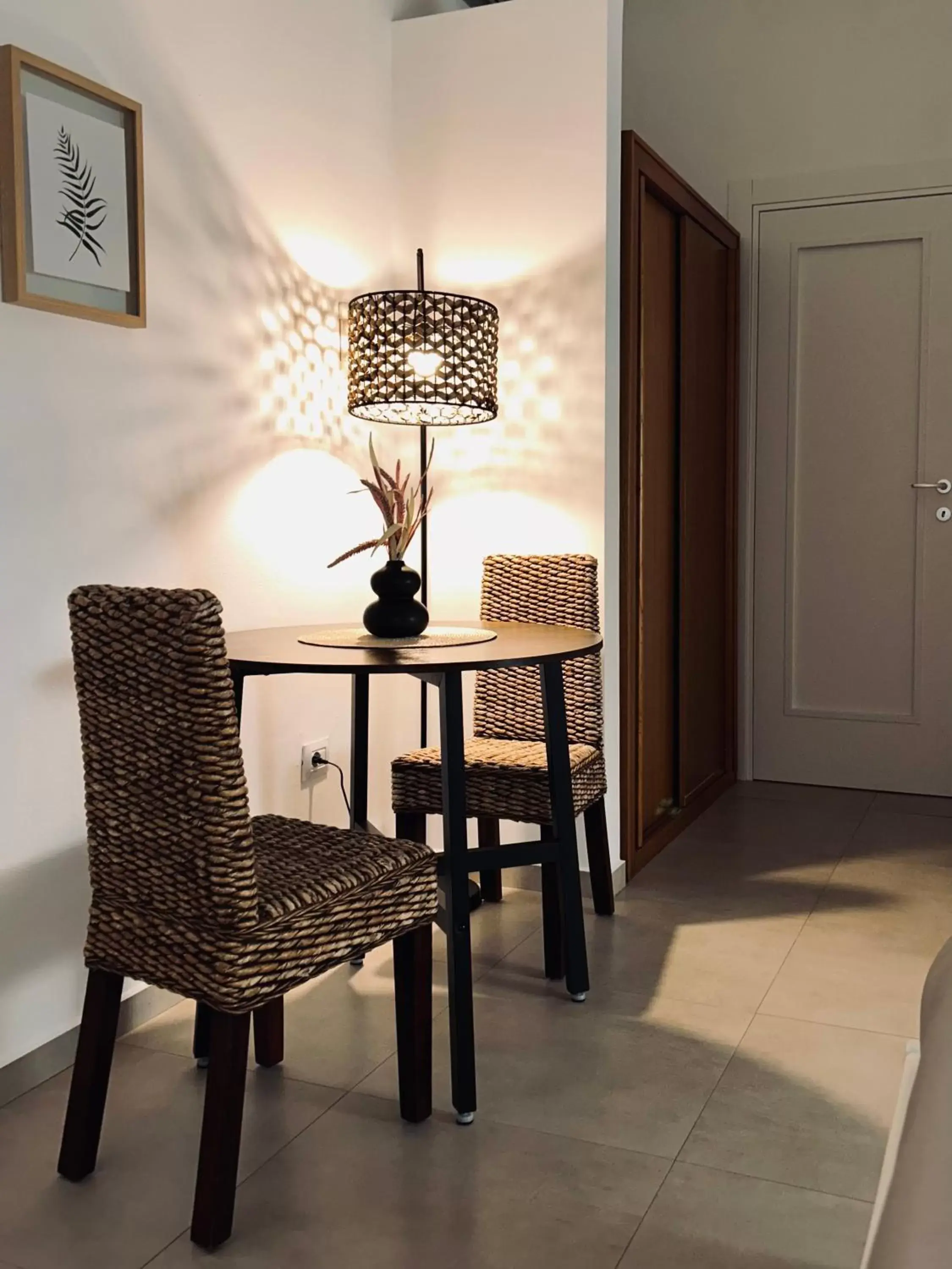 Decorative detail, Dining Area in B&B Ungheria Ottantaquattro