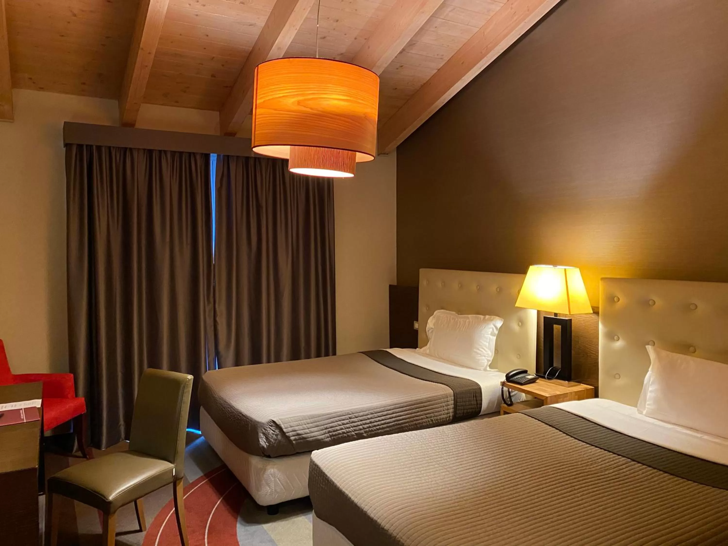 Bedroom, Bed in Admiral Park Hotel by Falco D'Oro Hotels