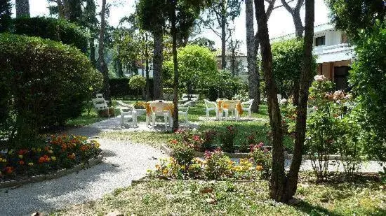 Garden in Hotel Terme Marconi