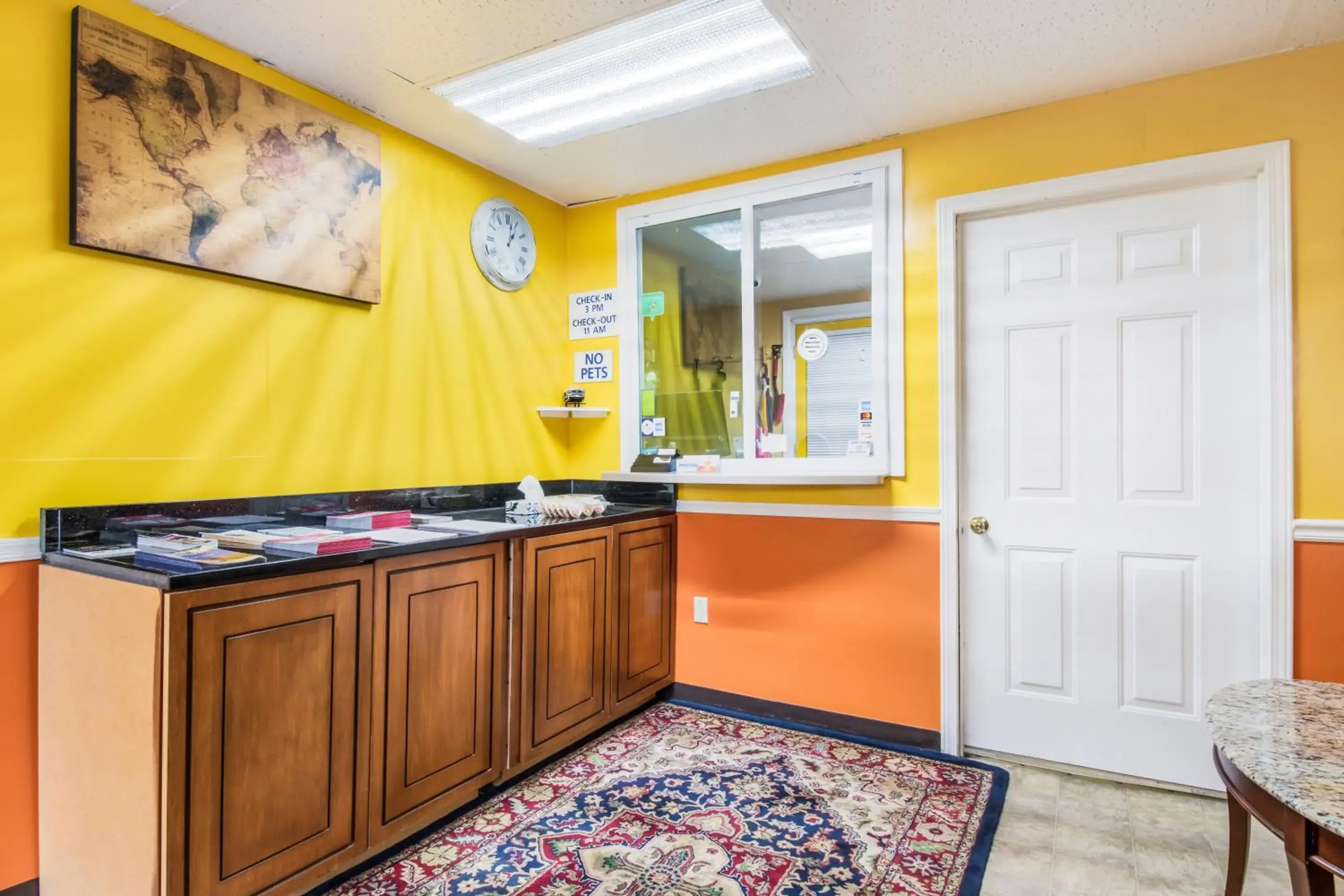 Lobby or reception in Highland Inn New Cumberland Lobby or reception in Highland Inn New Cumberland