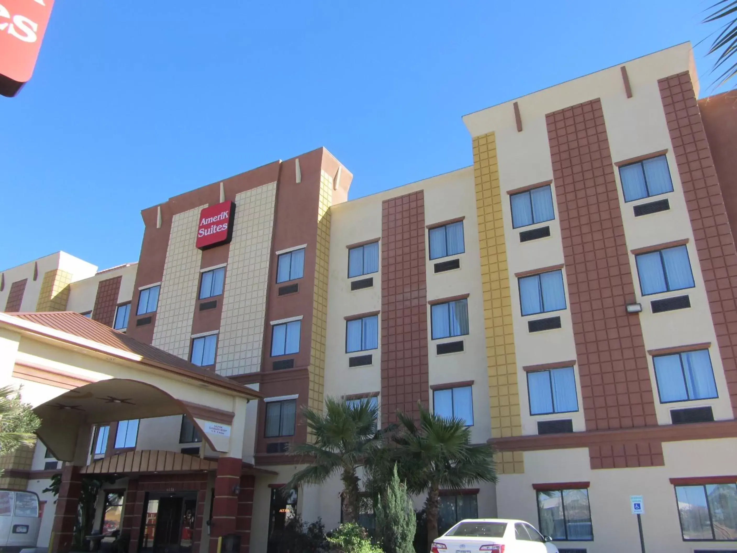 Facade/entrance, Property Building in AmeriK Suites Laredo Behind Mall Del Norte