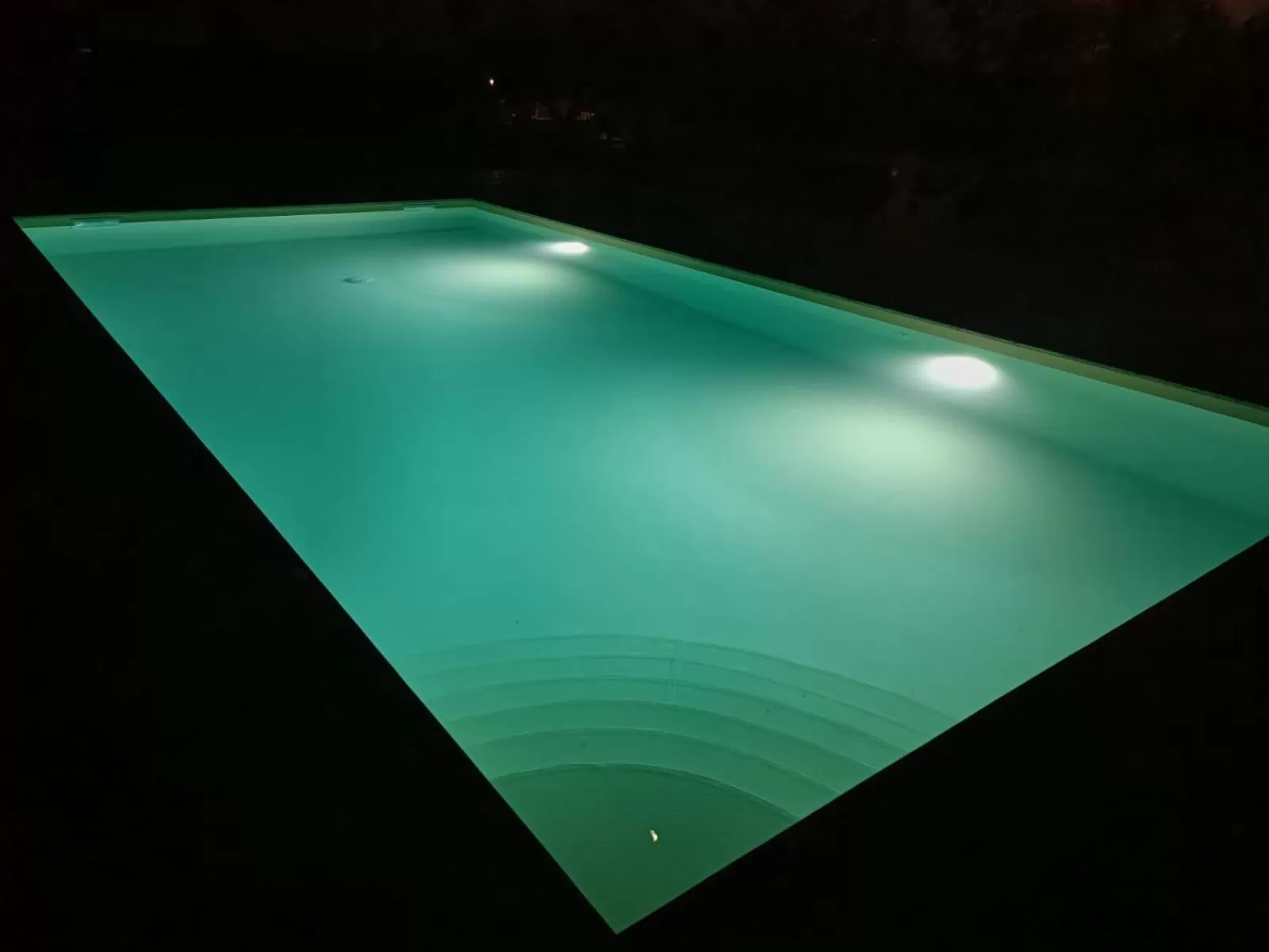 Swimming pool in B&B funtanadetalia