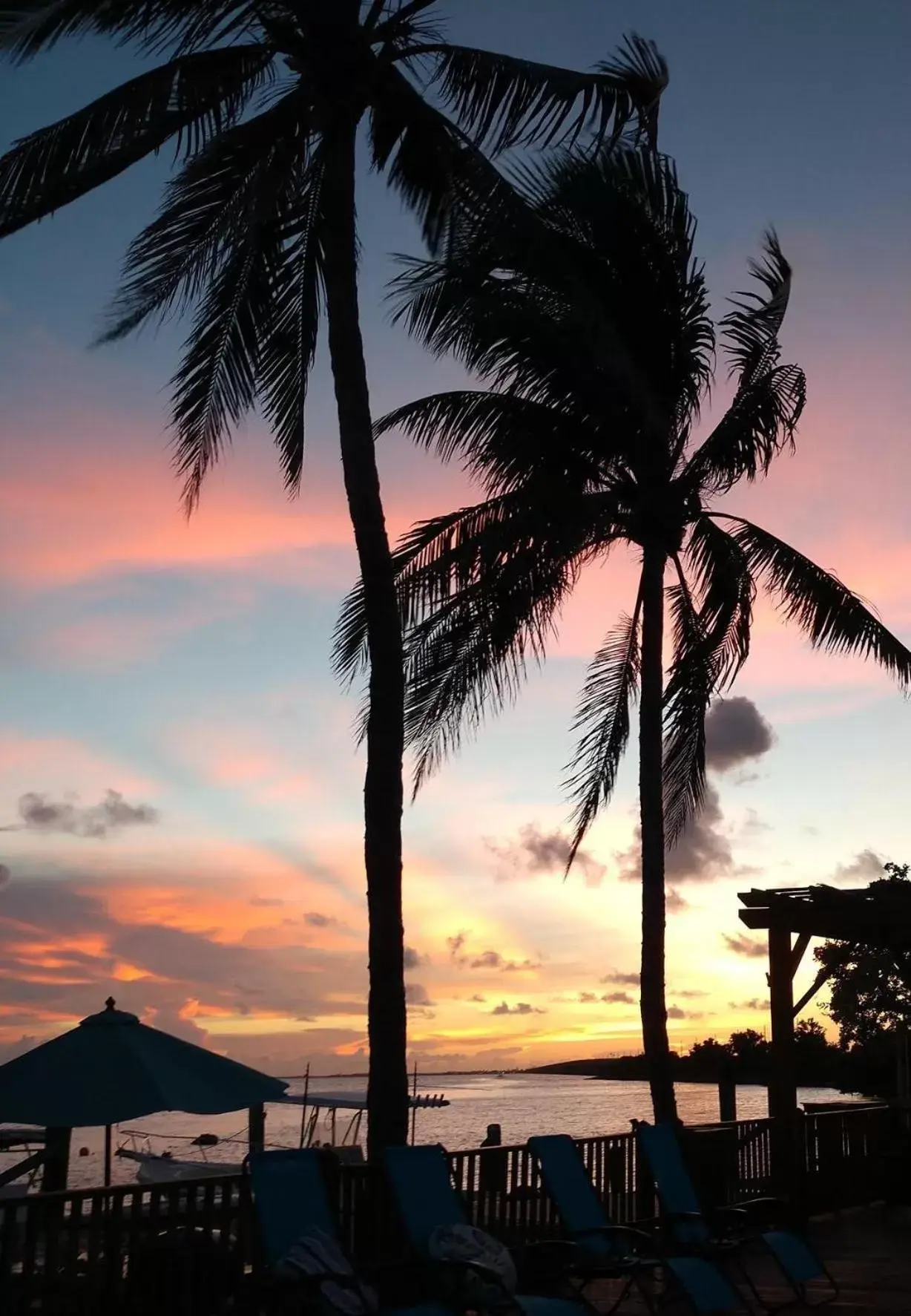 Property building, Sunrise/Sunset in Conch Key Fishing Lodge & Marina