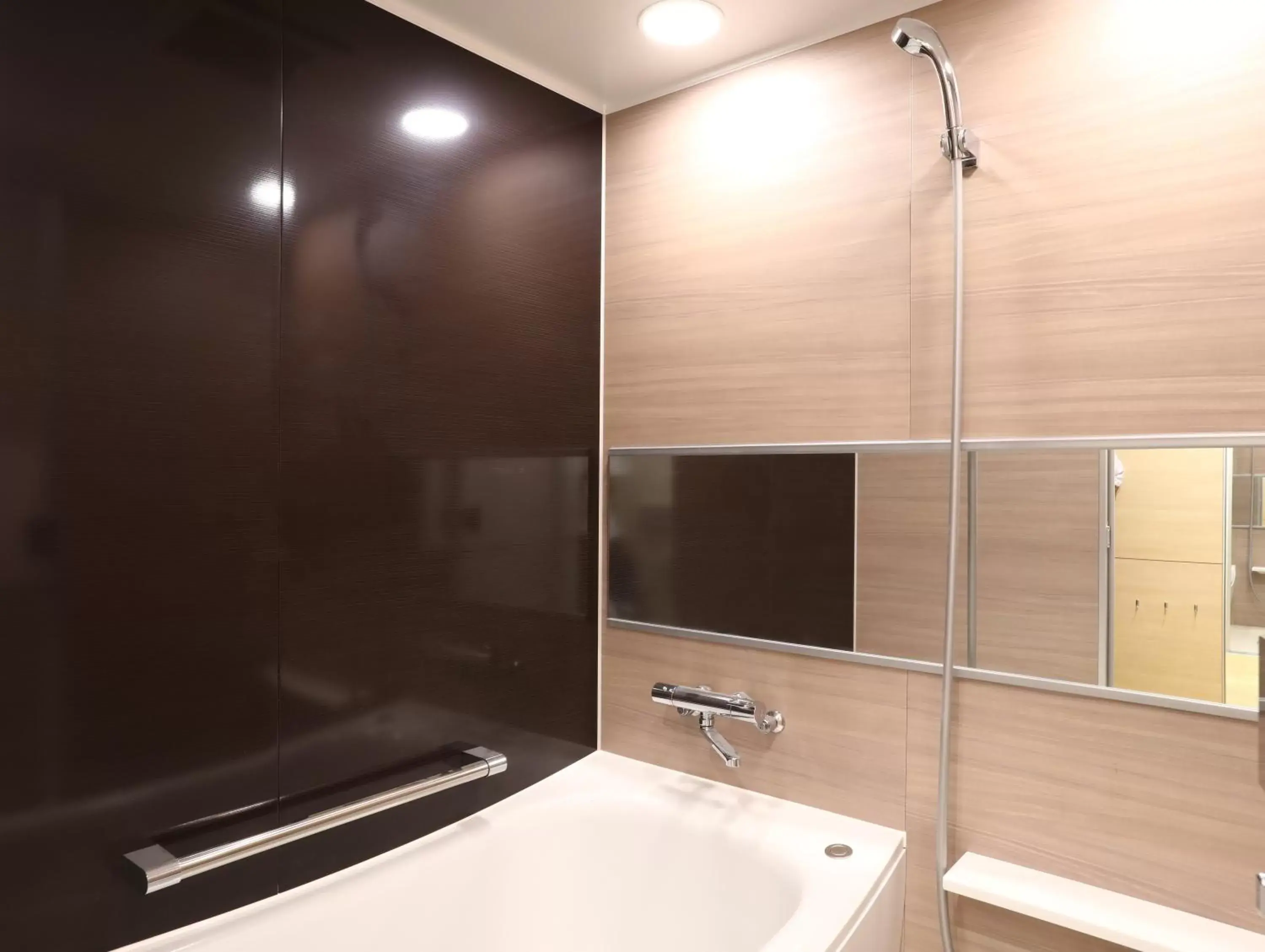 Bathroom, TV/Entertainment Center in Hotel Gracery Asakusa