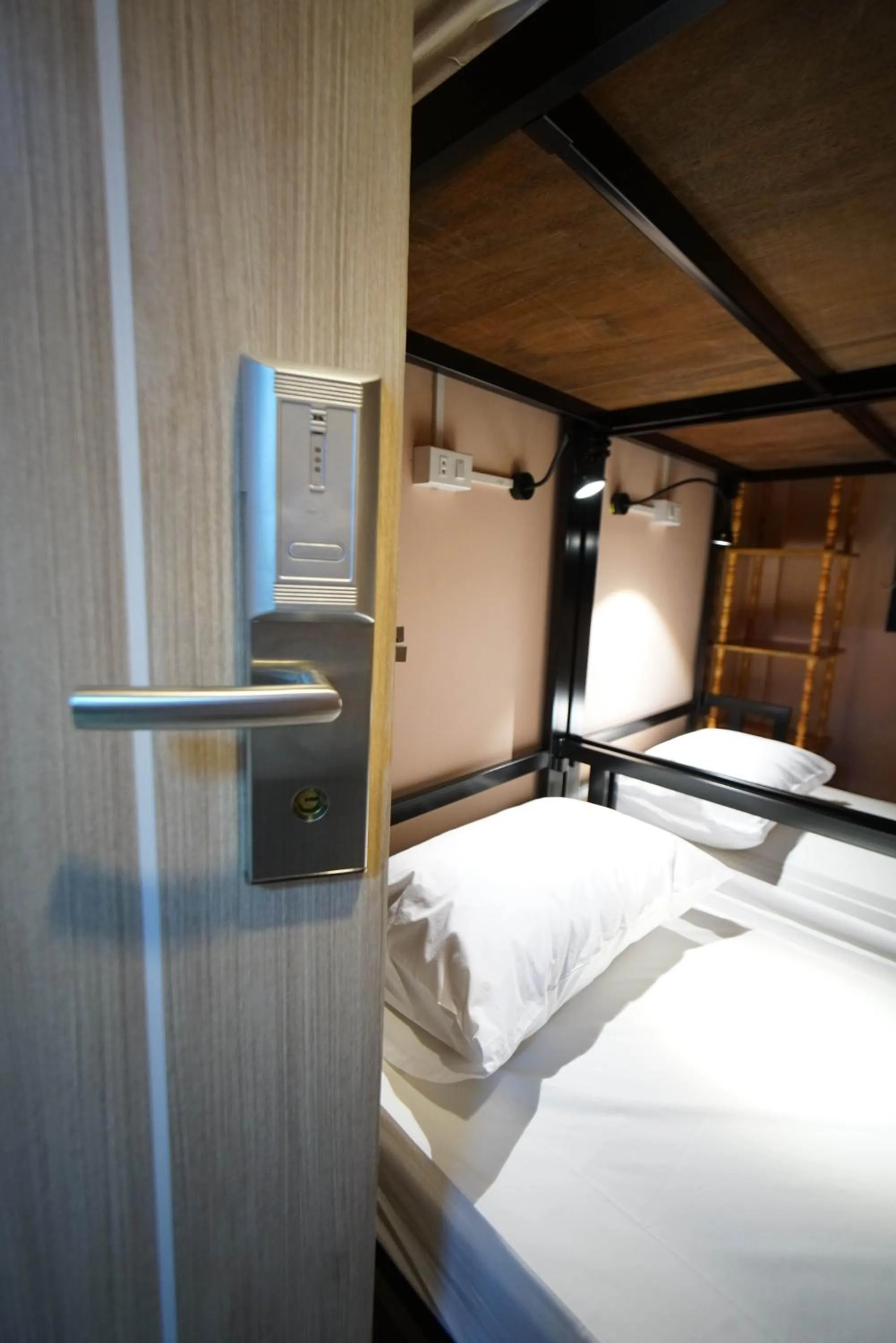 bunk bed, Bed in Urban Hostel Bangkok