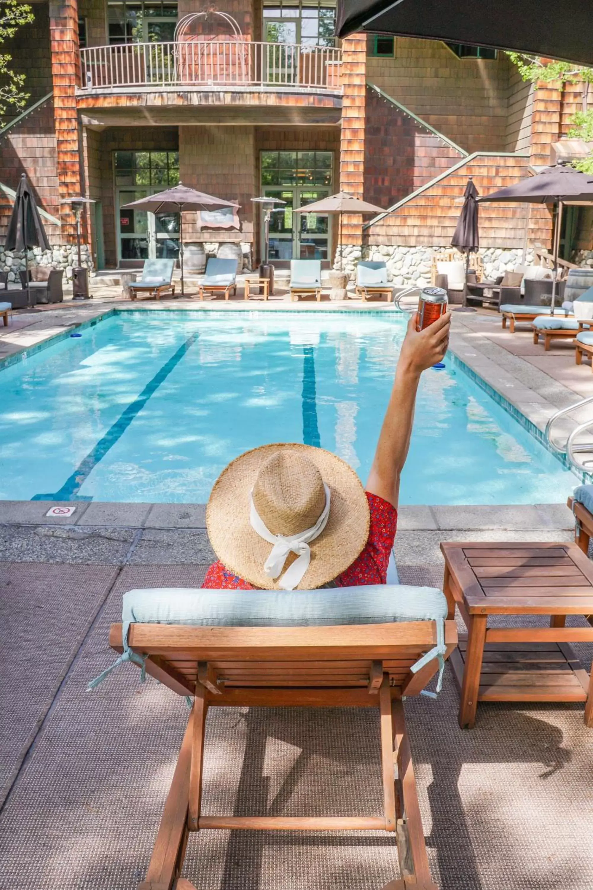 Swimming Pool in PlumpJack Inn