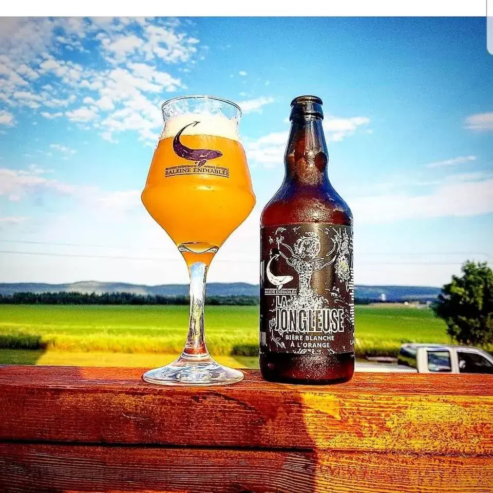 La Baleine Endiablée Microbrasserie