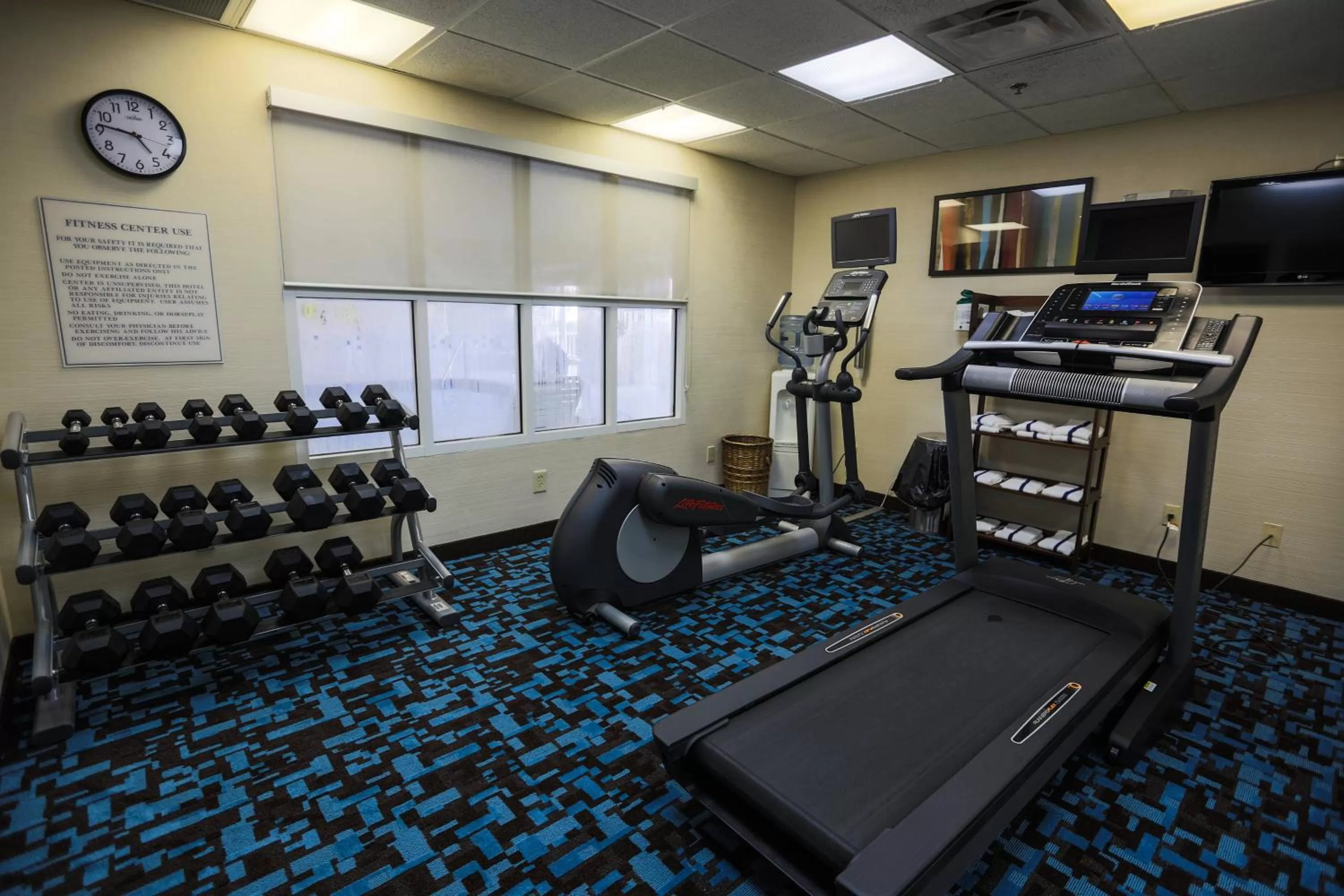 Fitness centre/facilities in Comfort Inn & Suites Berea