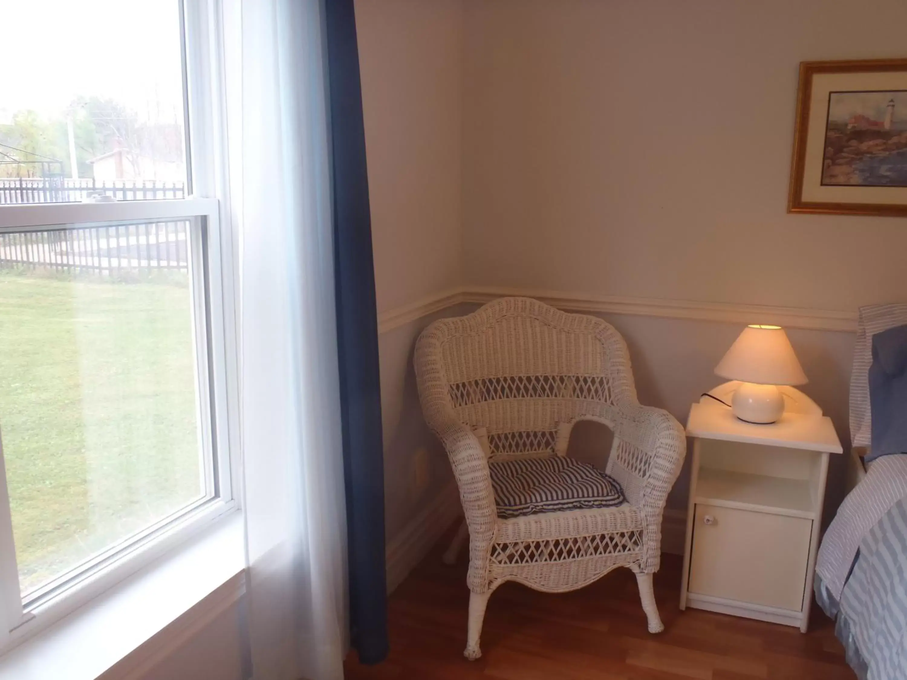 Decorative detail, Seating Area in The Parrsboro Mansion Inn