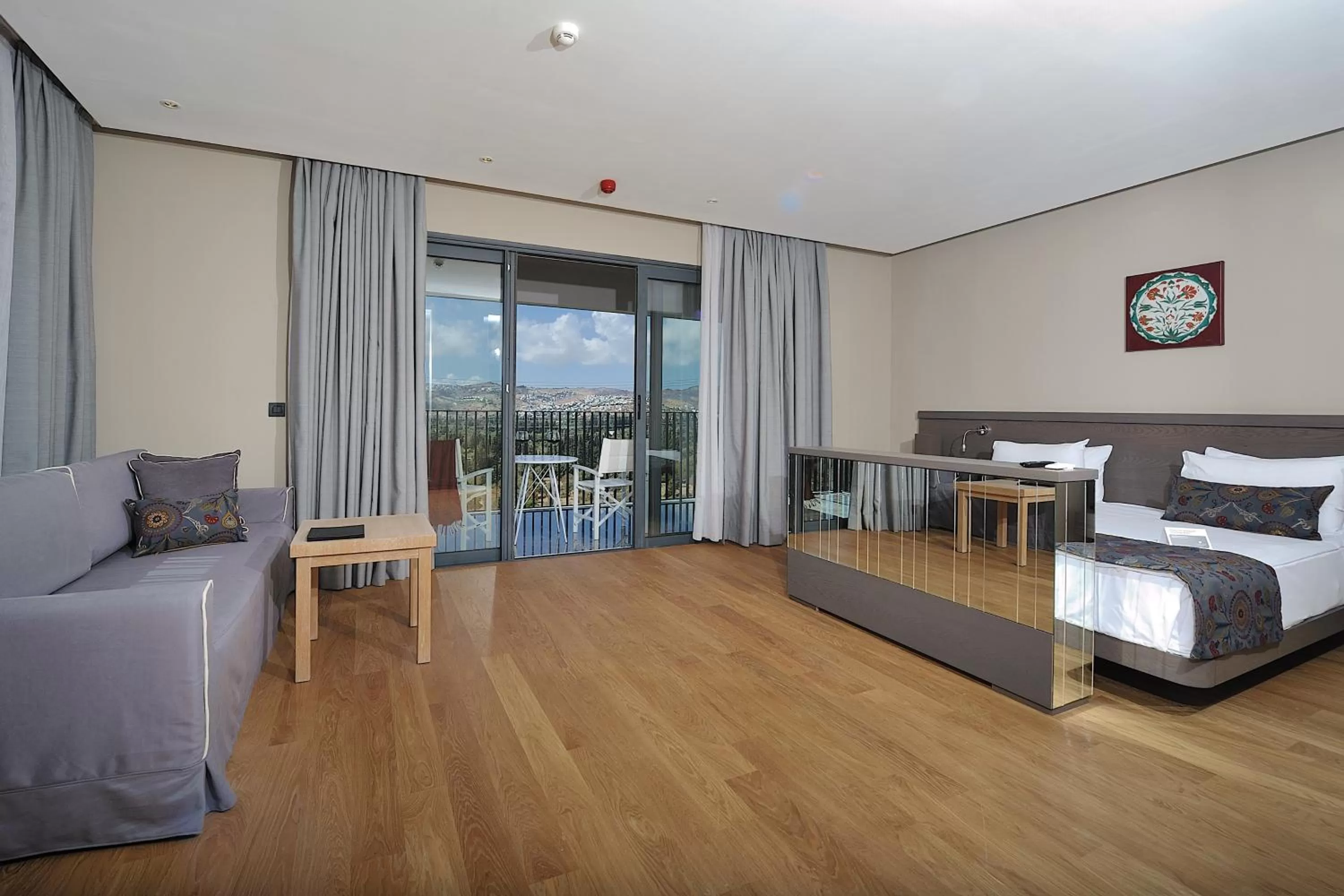 Bedroom, Bed in Ramada Resort by Wyndham Bodrum