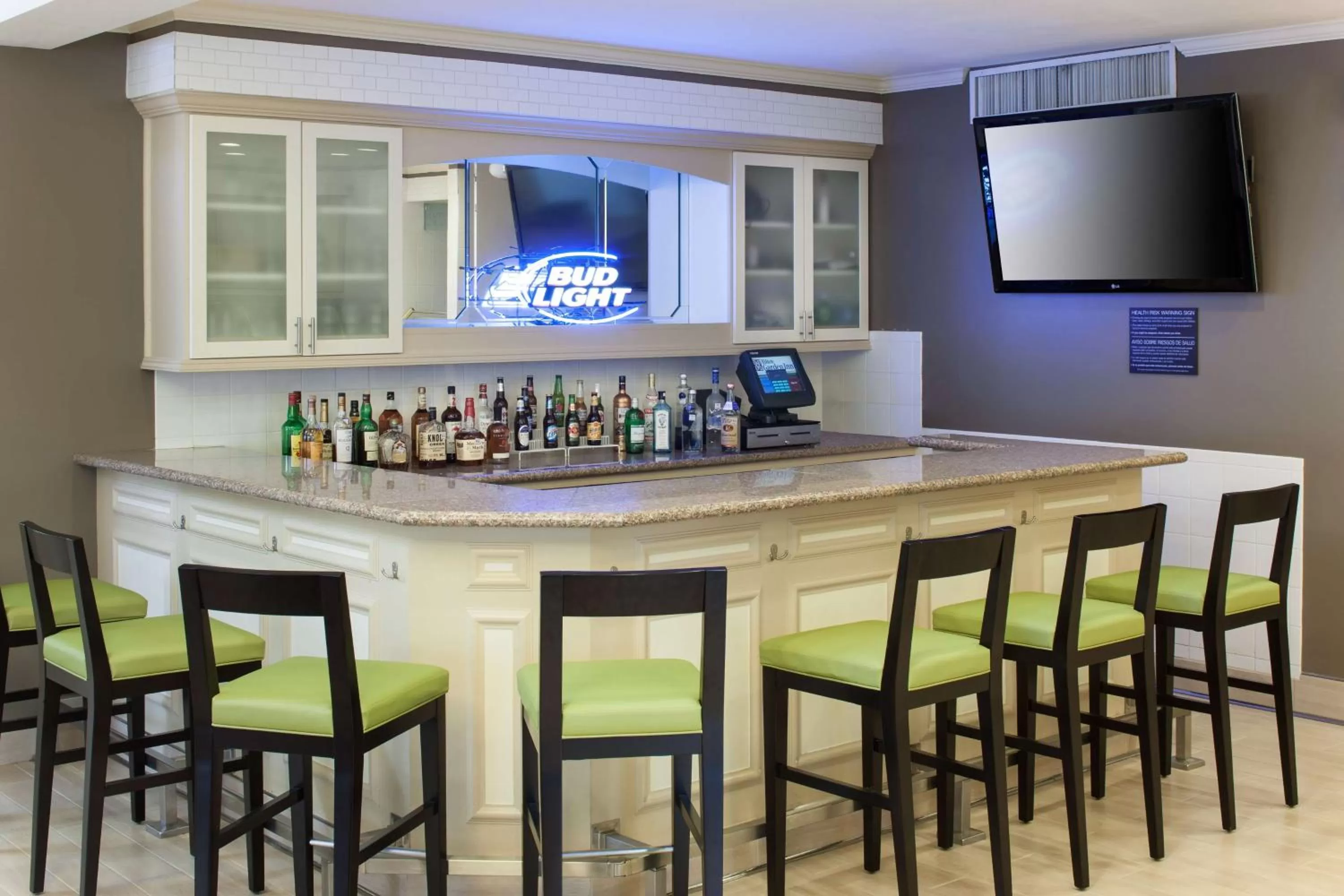 Lounge or bar in Hilton Garden Inn McAllen Airport