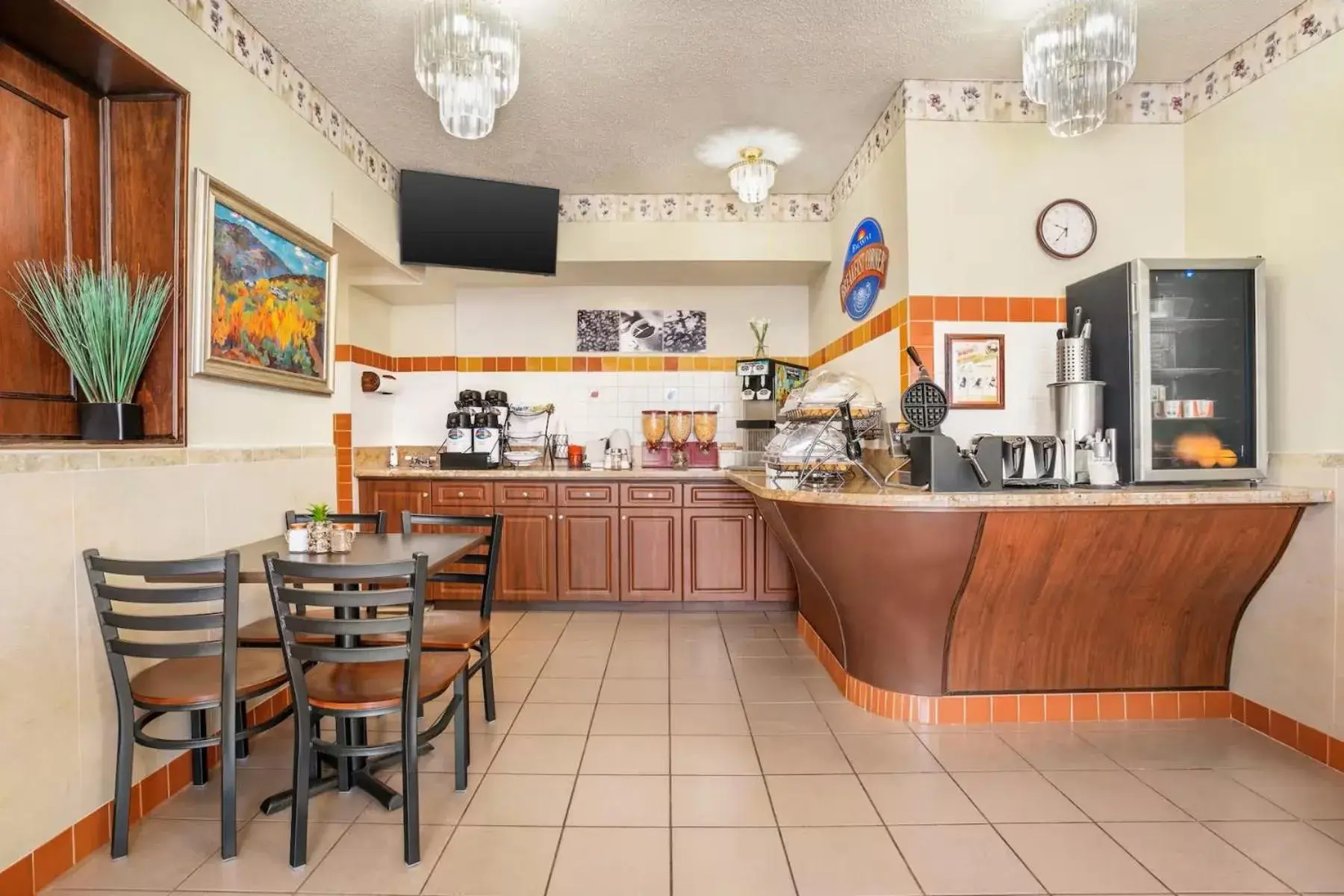 kitchen, Restaurant/Places to Eat in Baymont by Wyndham Florida City kitchen, Restaurant/Places to Eat in Baymont by Wyndham Florida City