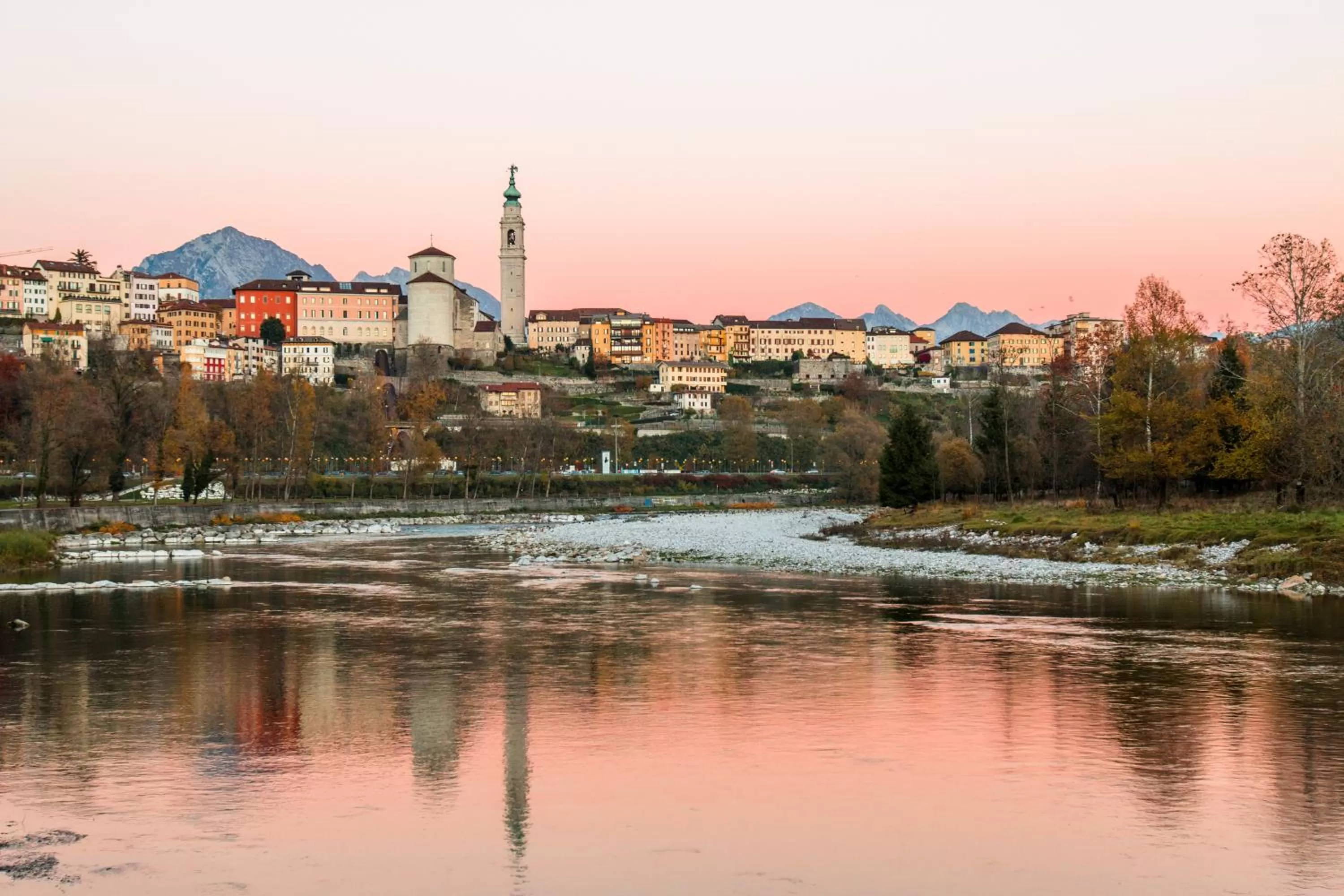 Nearby landmark in Hotel Europa Belluno