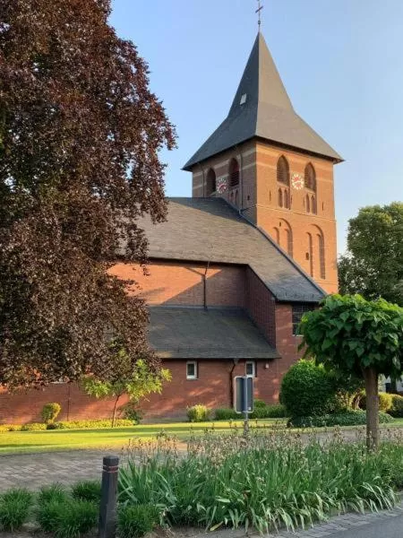 Landmark view in Burg Wassenberg