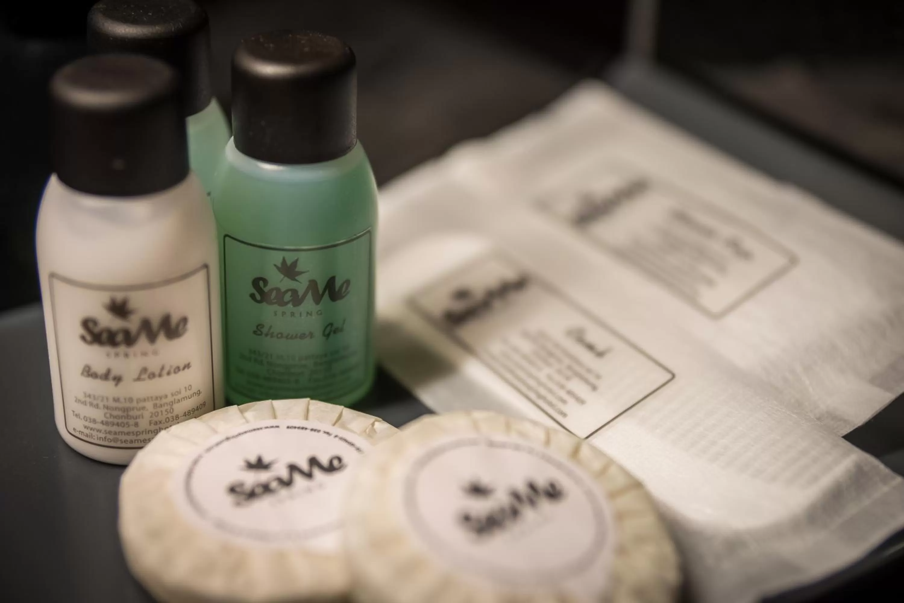 Bathroom in Sea Me Spring Tree Hotel