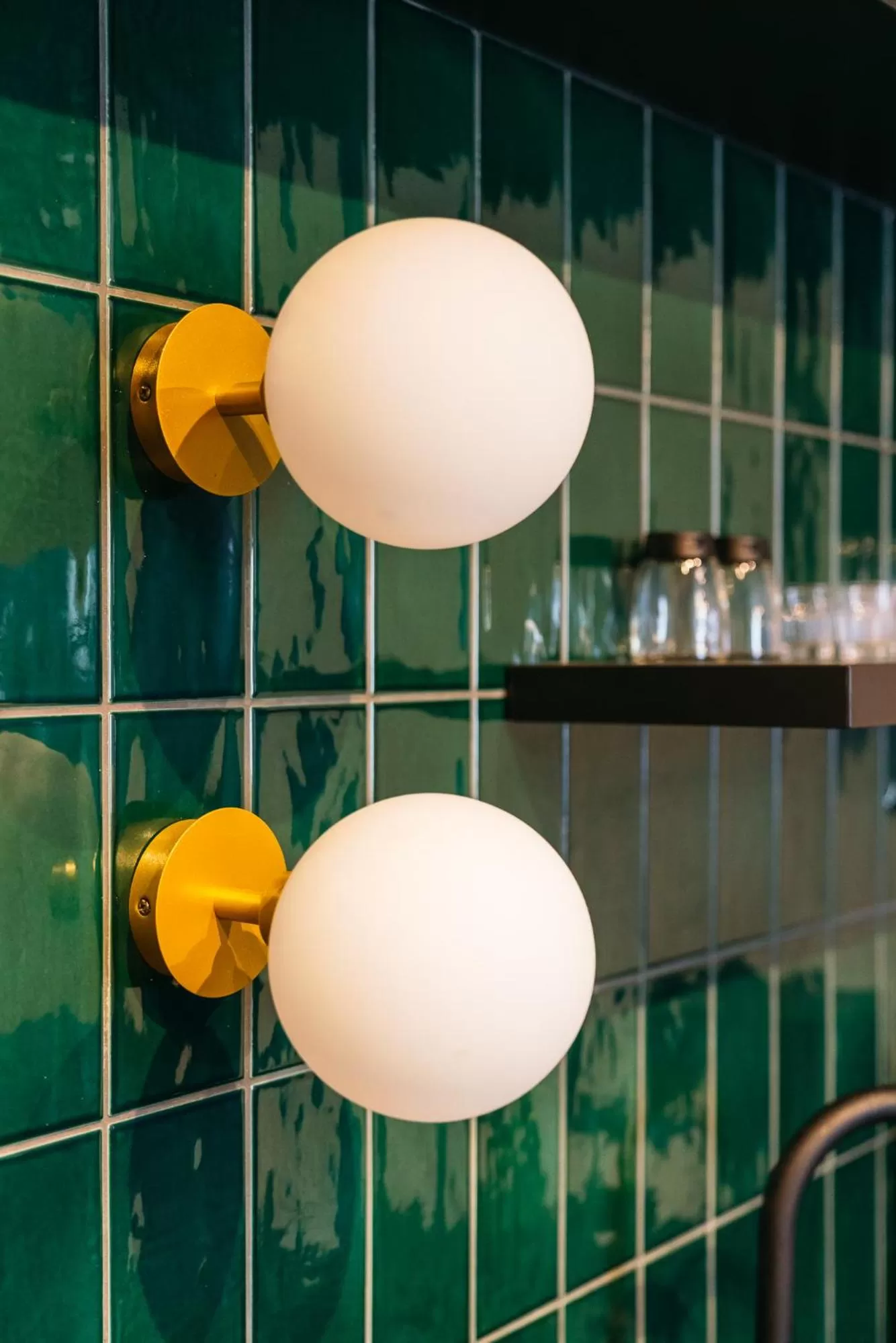 Decorative detail, Swimming Pool in Estery12 by Loft Affair
