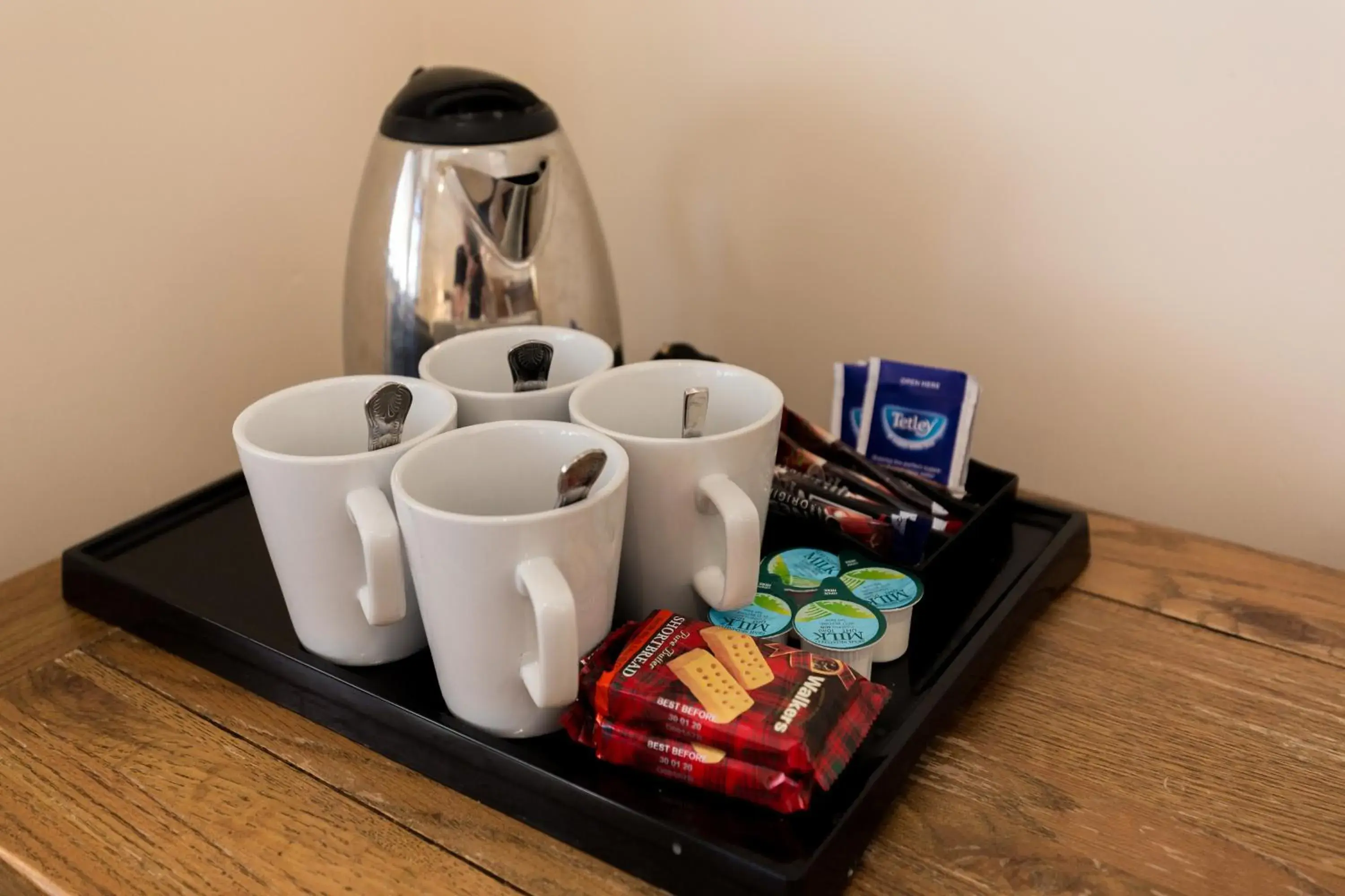 Coffee/tea facilities in Craigmonie Hotel Inverness by Compass Hospitality