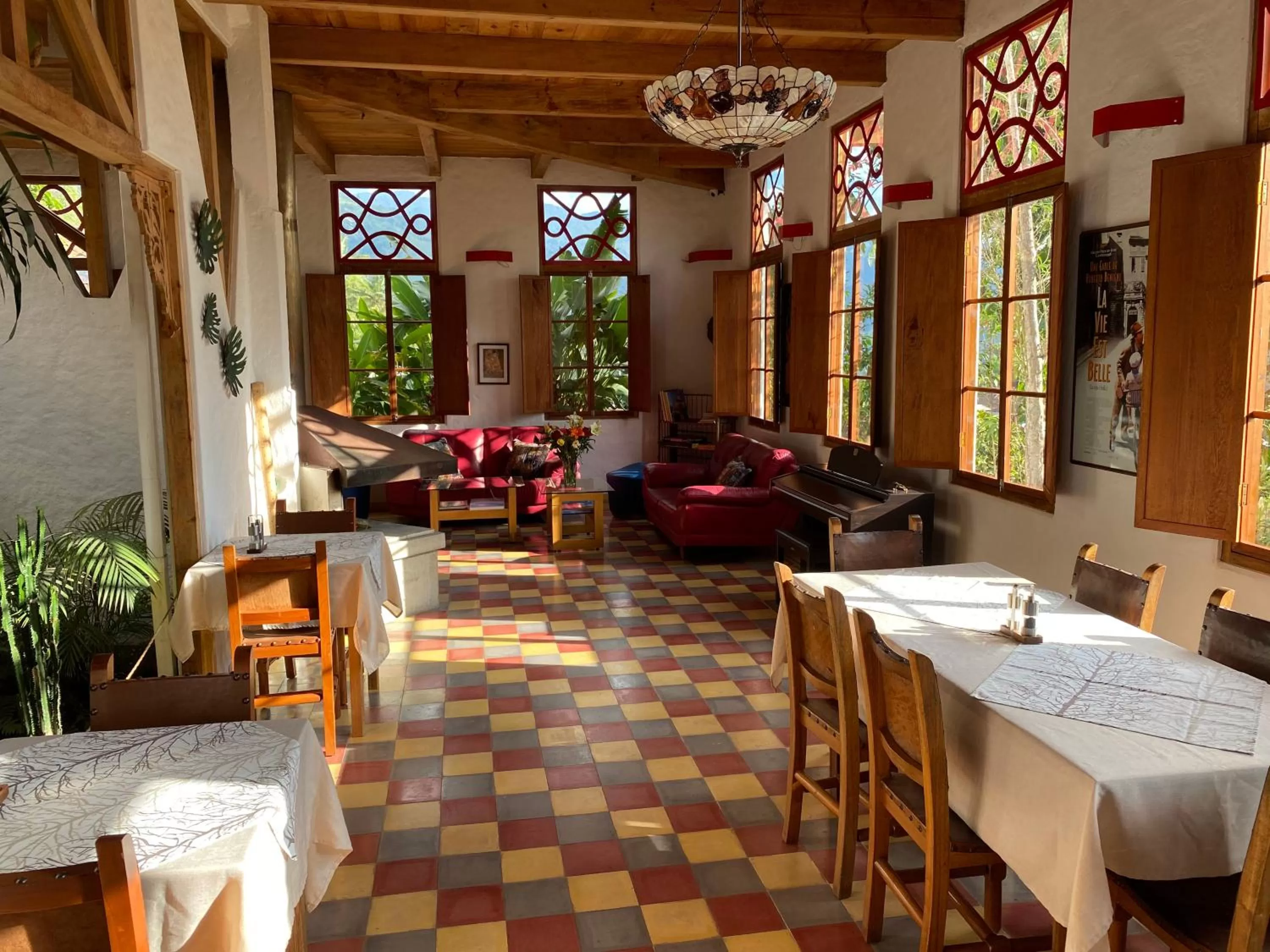 Restaurant/places to eat in Terrazas de Salento
