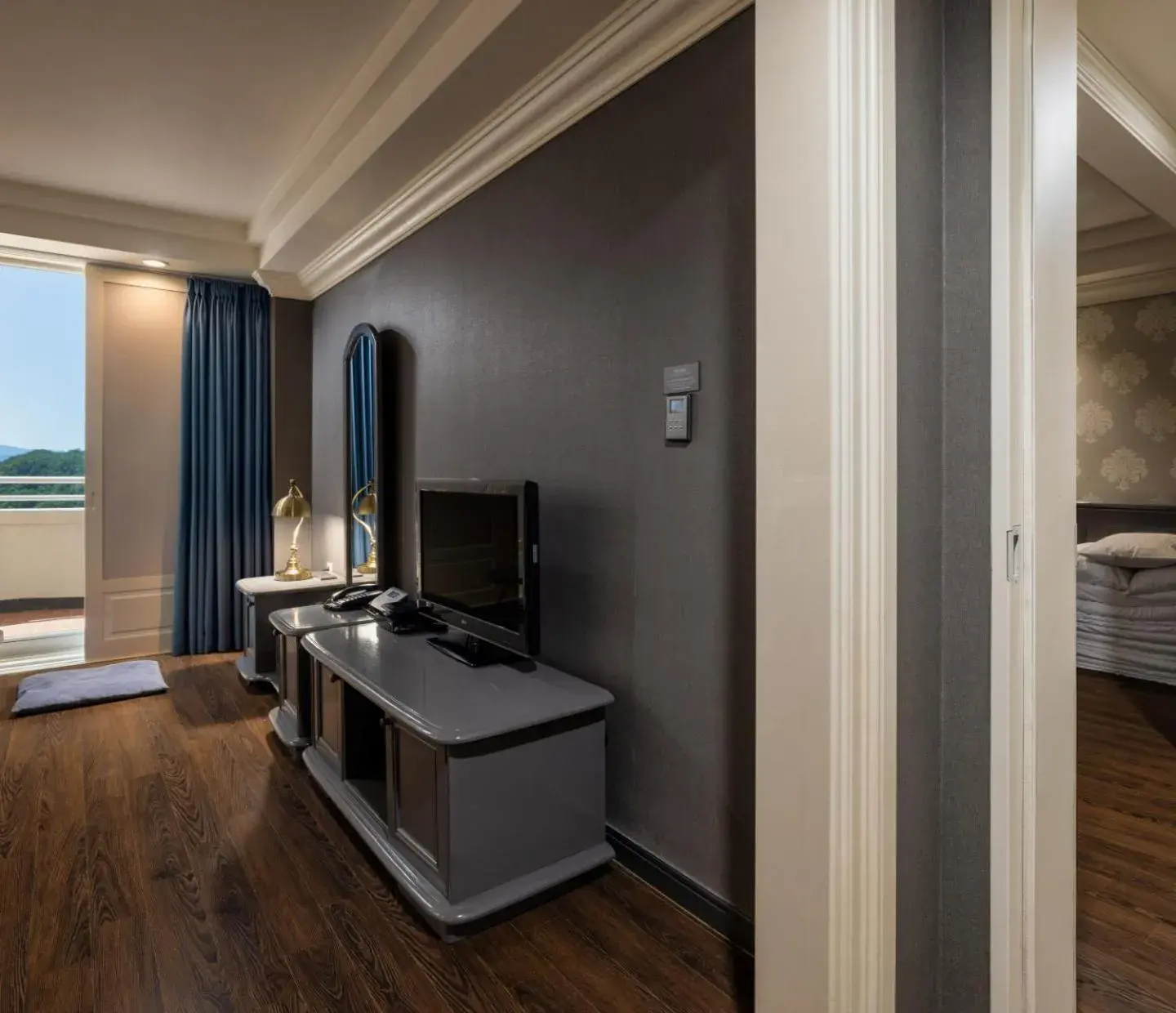 Photo of the whole room, Bed in Kensington Hotel Pyeongchang Photo of the whole room, Bed in Kensington Hotel Pyeongchang