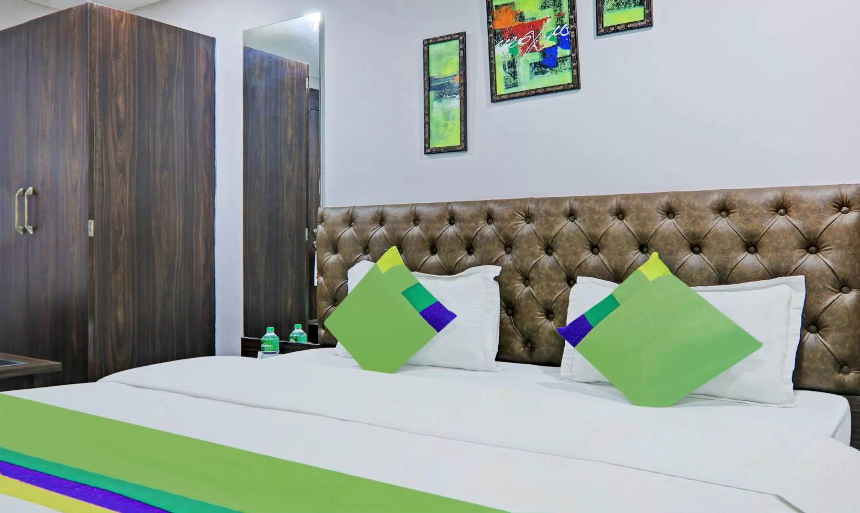 Standard Double Room - single occupancy in Treebo Raj Inn Lalpur Standard Double Room - single occupancy in Treebo Raj Inn Lalpur